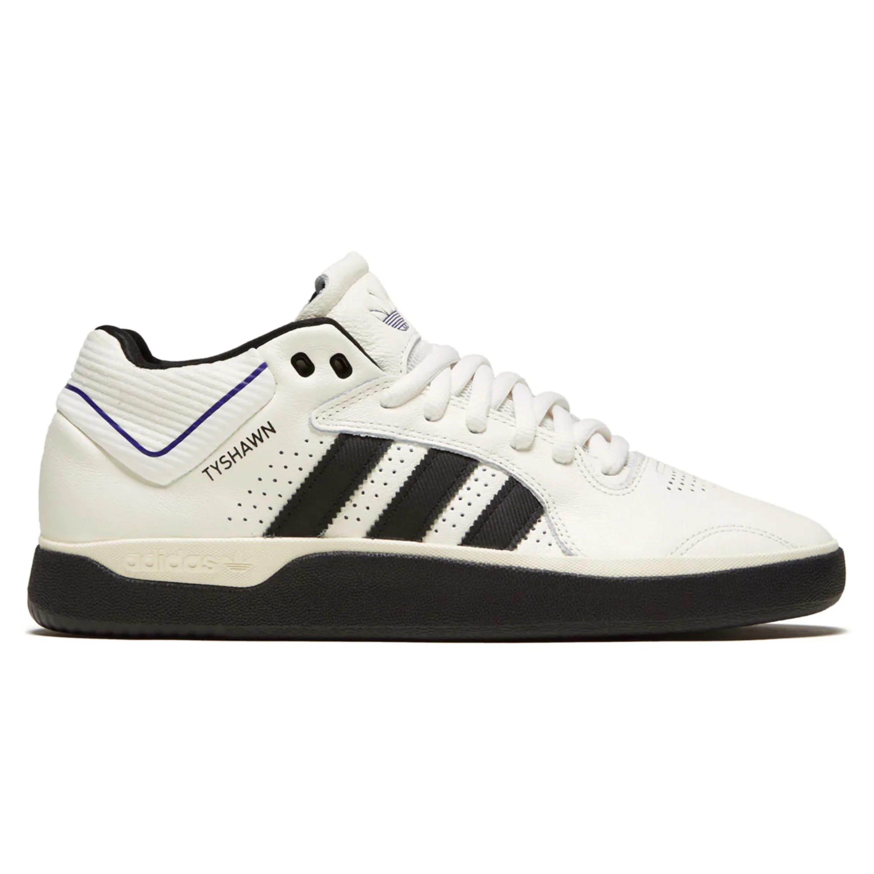 ADIDAS TYSHAWN CLOUD WHITE / CORE BLACK / PURPLE