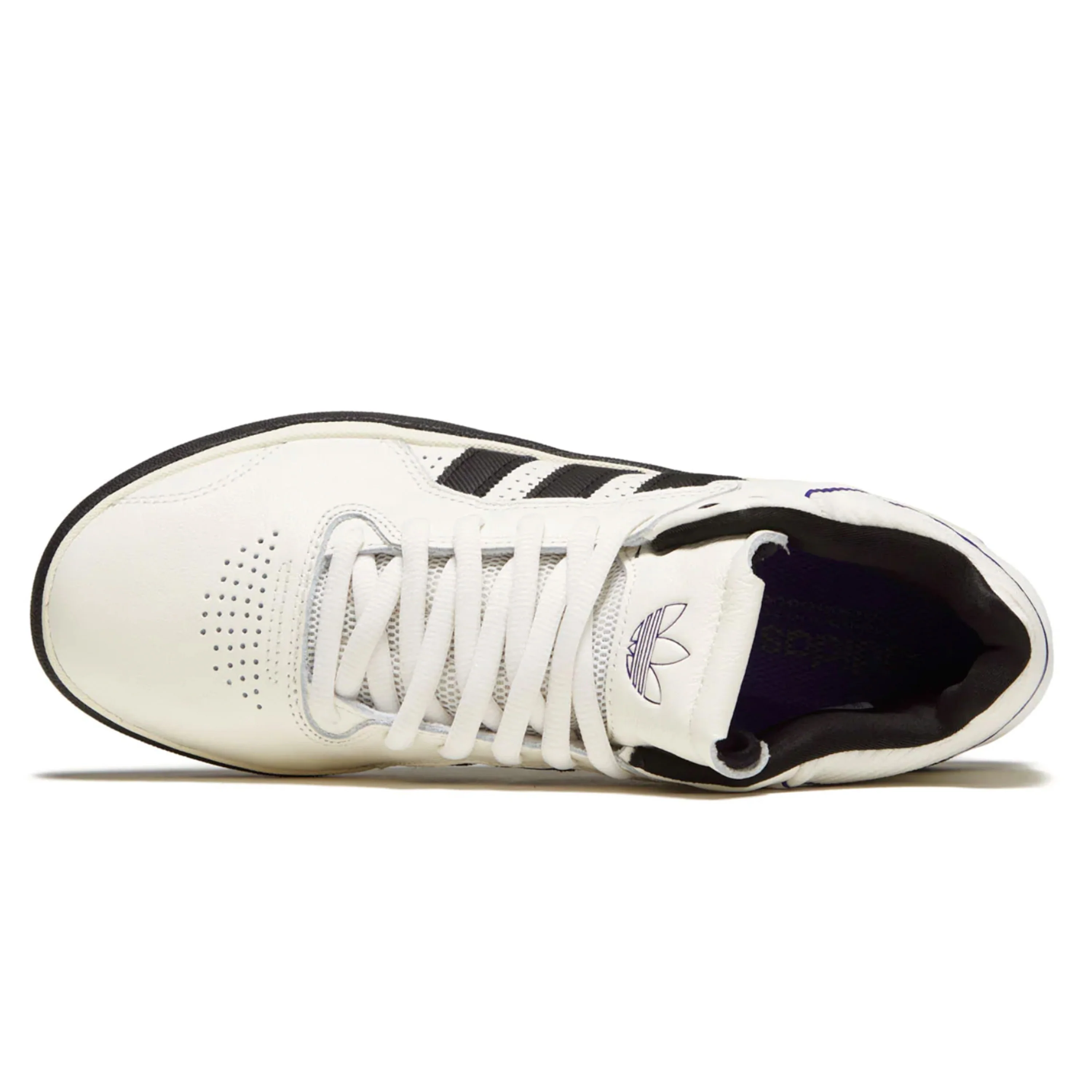 ADIDAS TYSHAWN CLOUD WHITE / CORE BLACK / PURPLE - Image 3