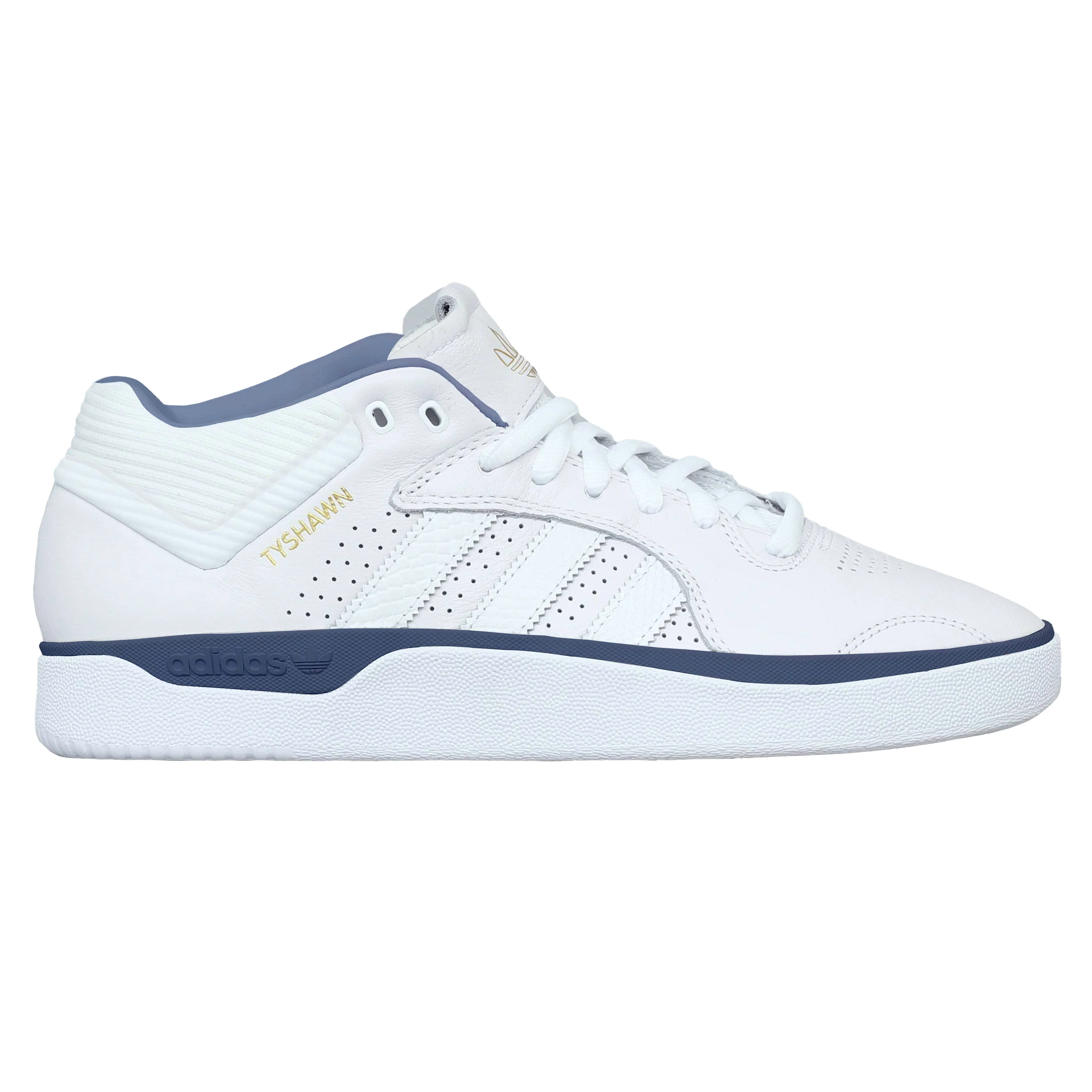 ADIDAS TYSHAWN FLAT WHITE / SHADOW NAVY
