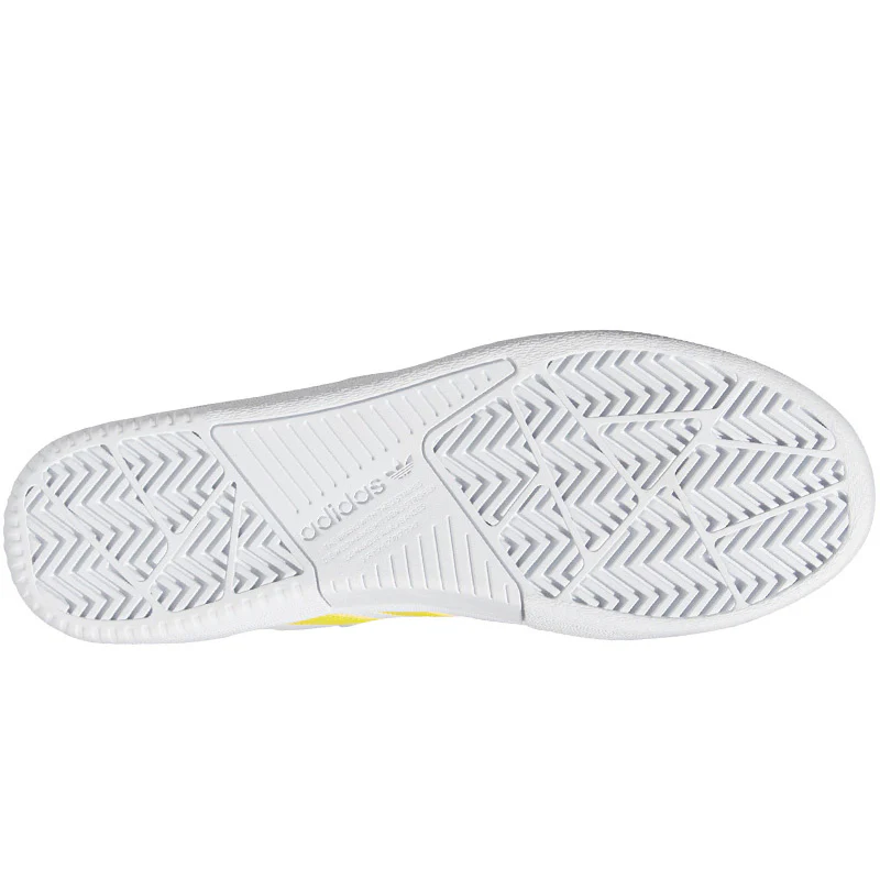 ADIDAS TYSHAWN FLAT WHITE / YELLOW / GOLD - Image 3