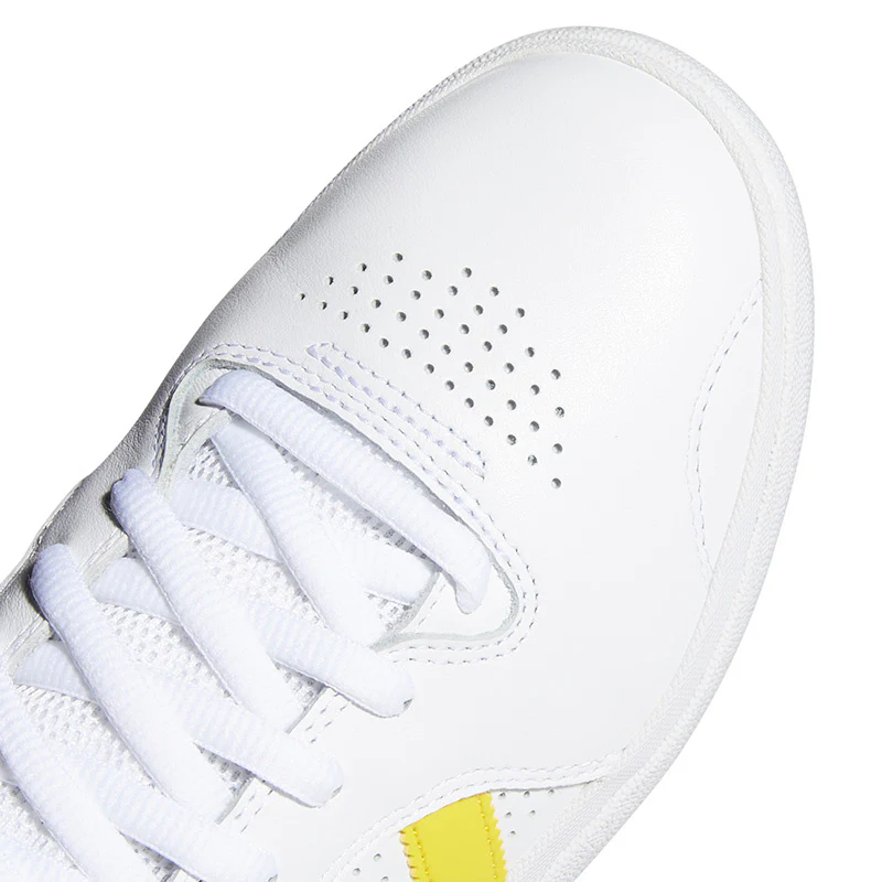 ADIDAS TYSHAWN FLAT WHITE / YELLOW / GOLD - Image 4