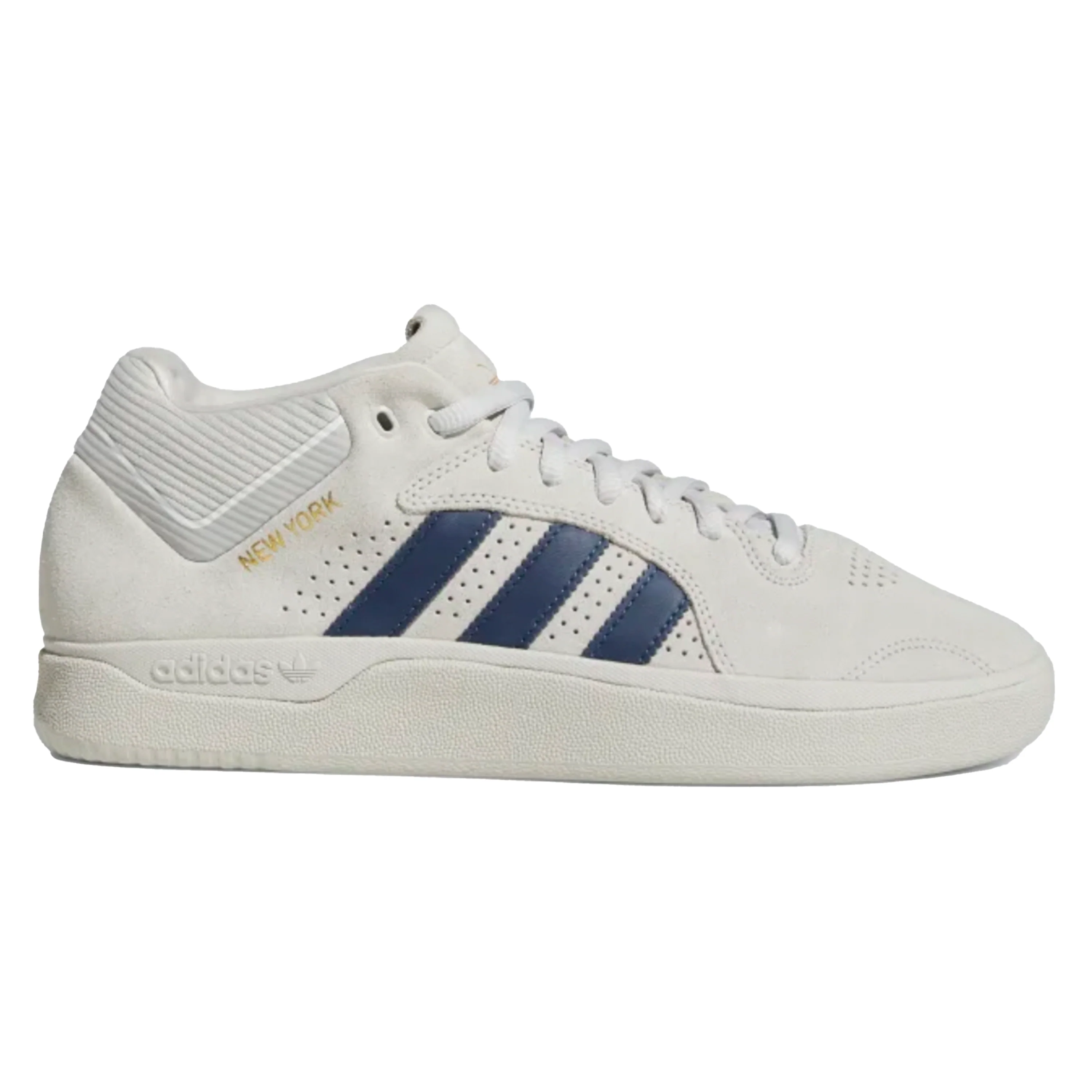 ADIDAS TYSHAWN GREY ONE / COLLEGIATE NAVY / CLOUD WHITE