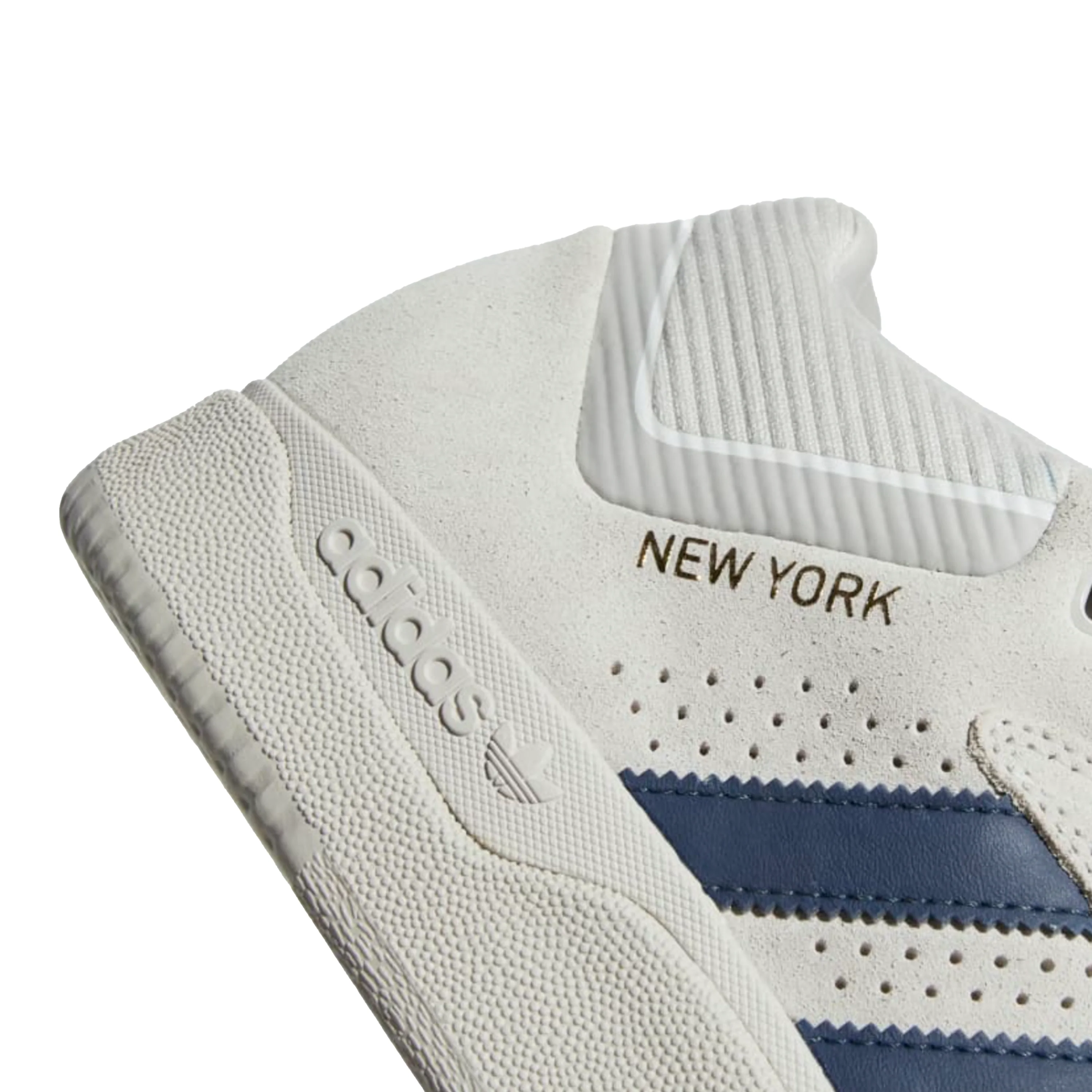 ADIDAS TYSHAWN GREY ONE / COLLEGIATE NAVY / CLOUD WHITE - Image 2
