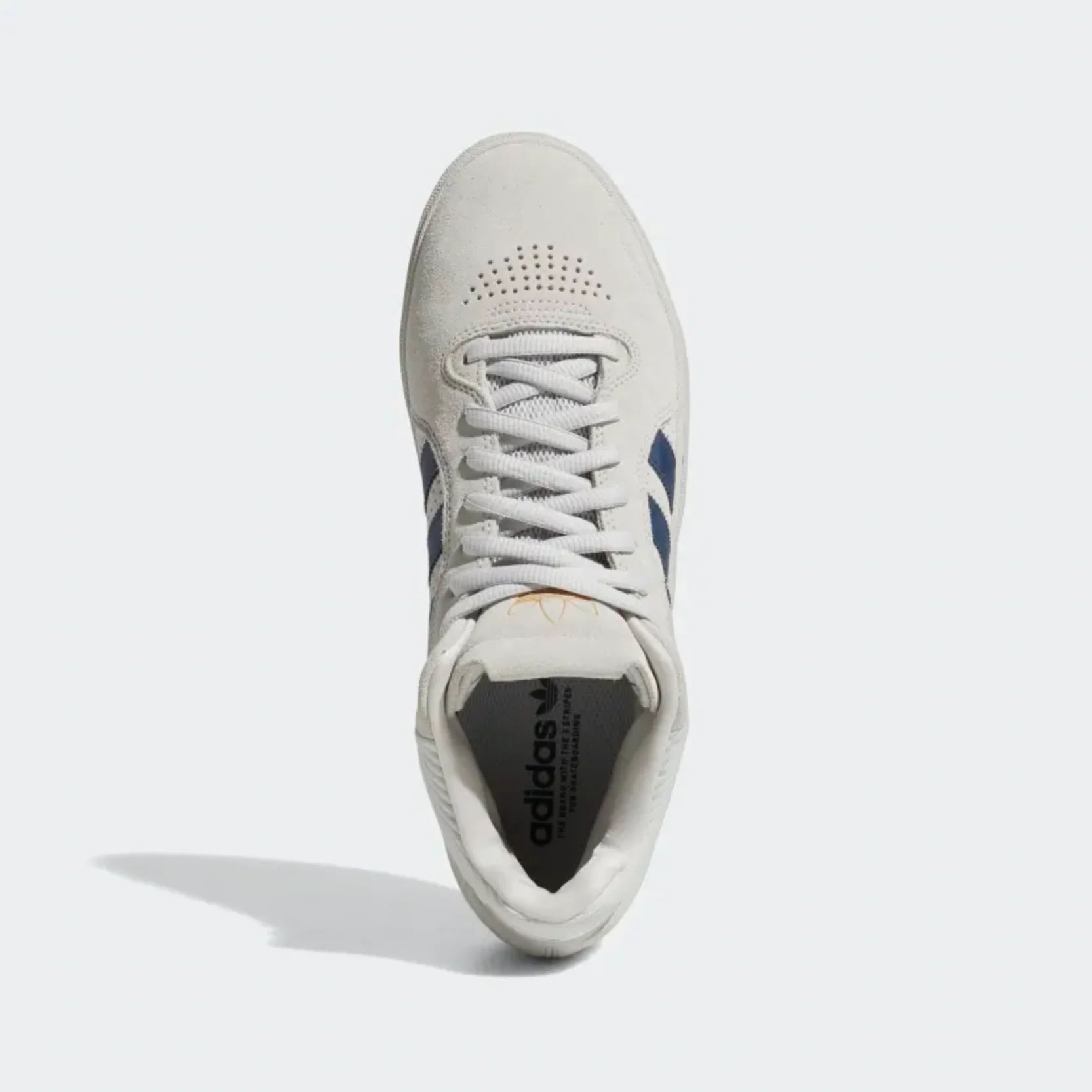 ADIDAS TYSHAWN GREY ONE / COLLEGIATE NAVY / CLOUD WHITE - Image 3