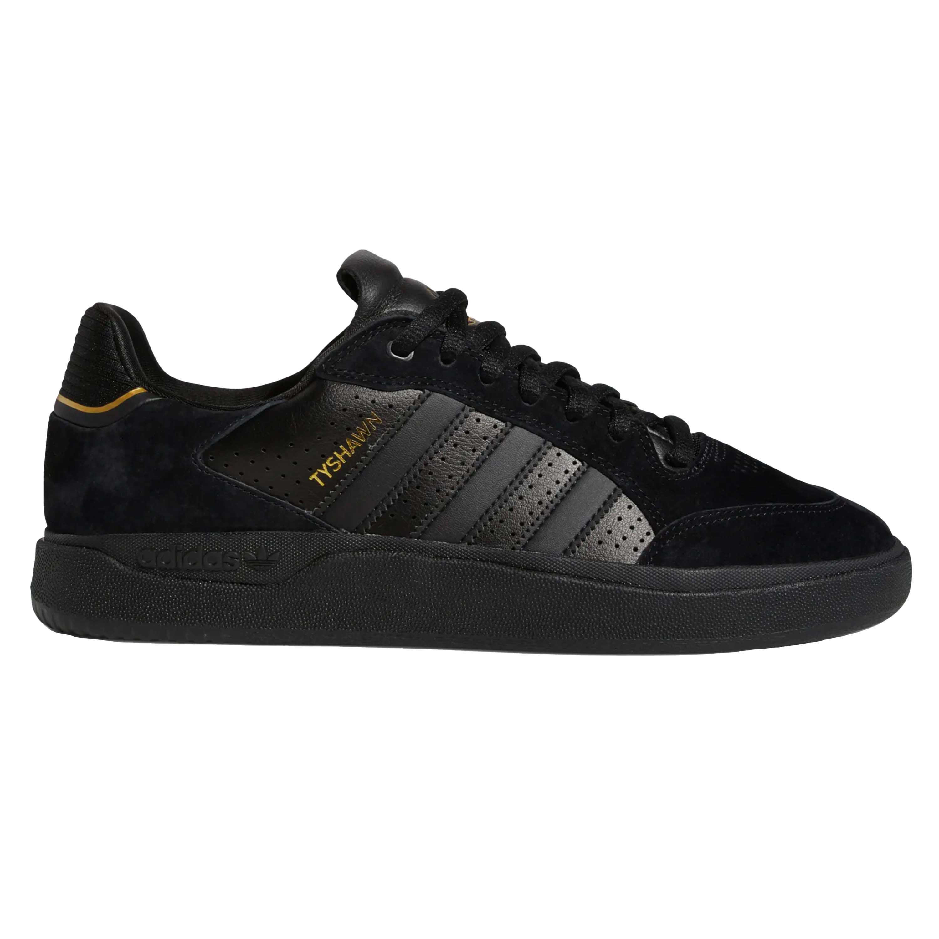 ADIDAS TYSHAWN LOW BLACK / BLACK / GOLD