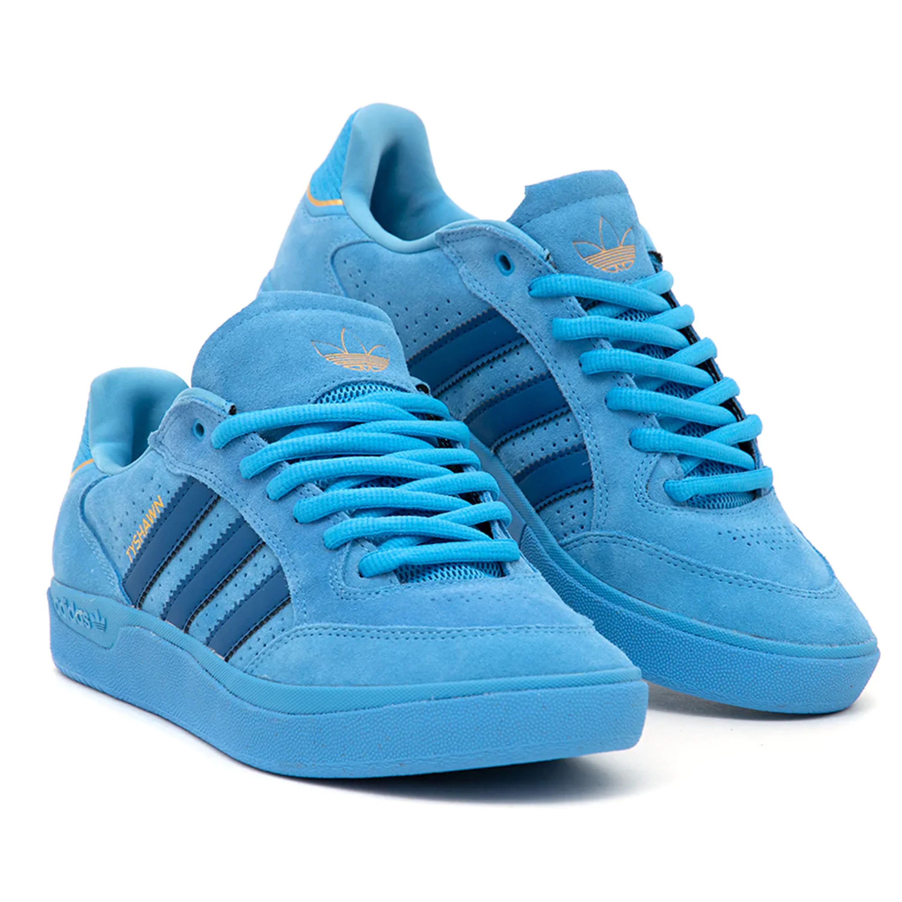 ADIDAS TYSHAWN LOW BLUE / ROYAL BLUE - Image 3