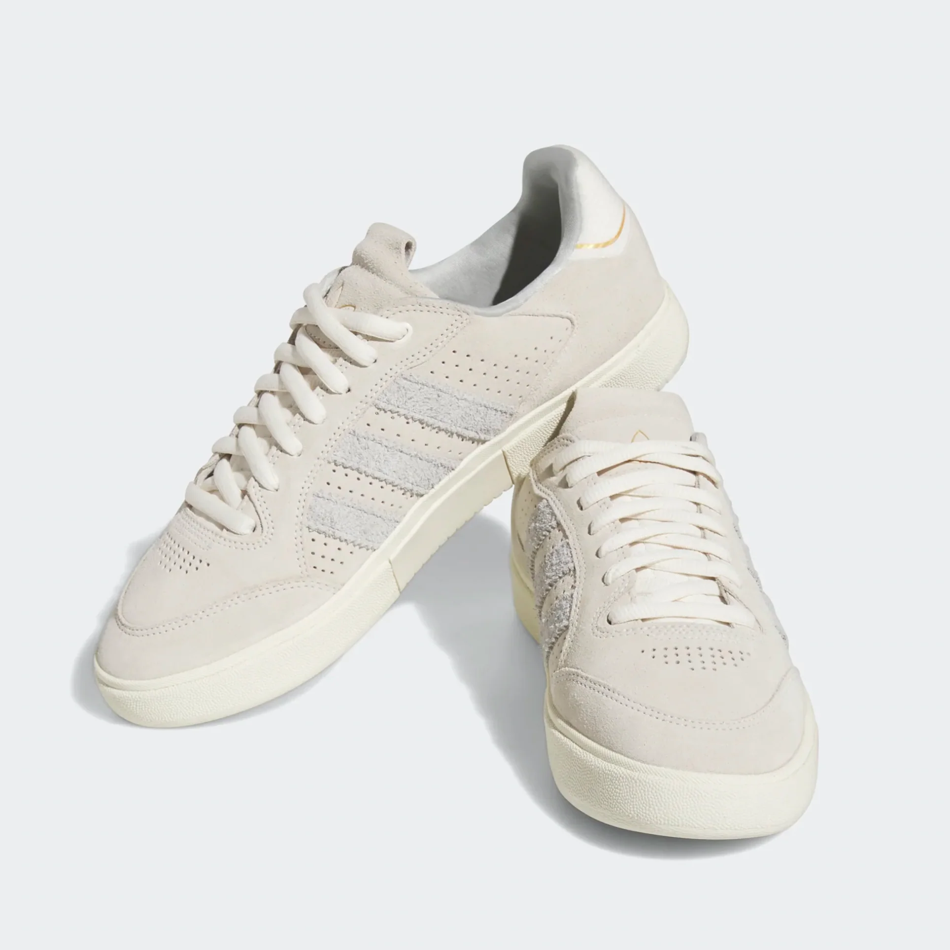 ADIDAS TYSHAWN LOW CHALK WHITE / GREY ONE / CREAM WHITE - Image 3
