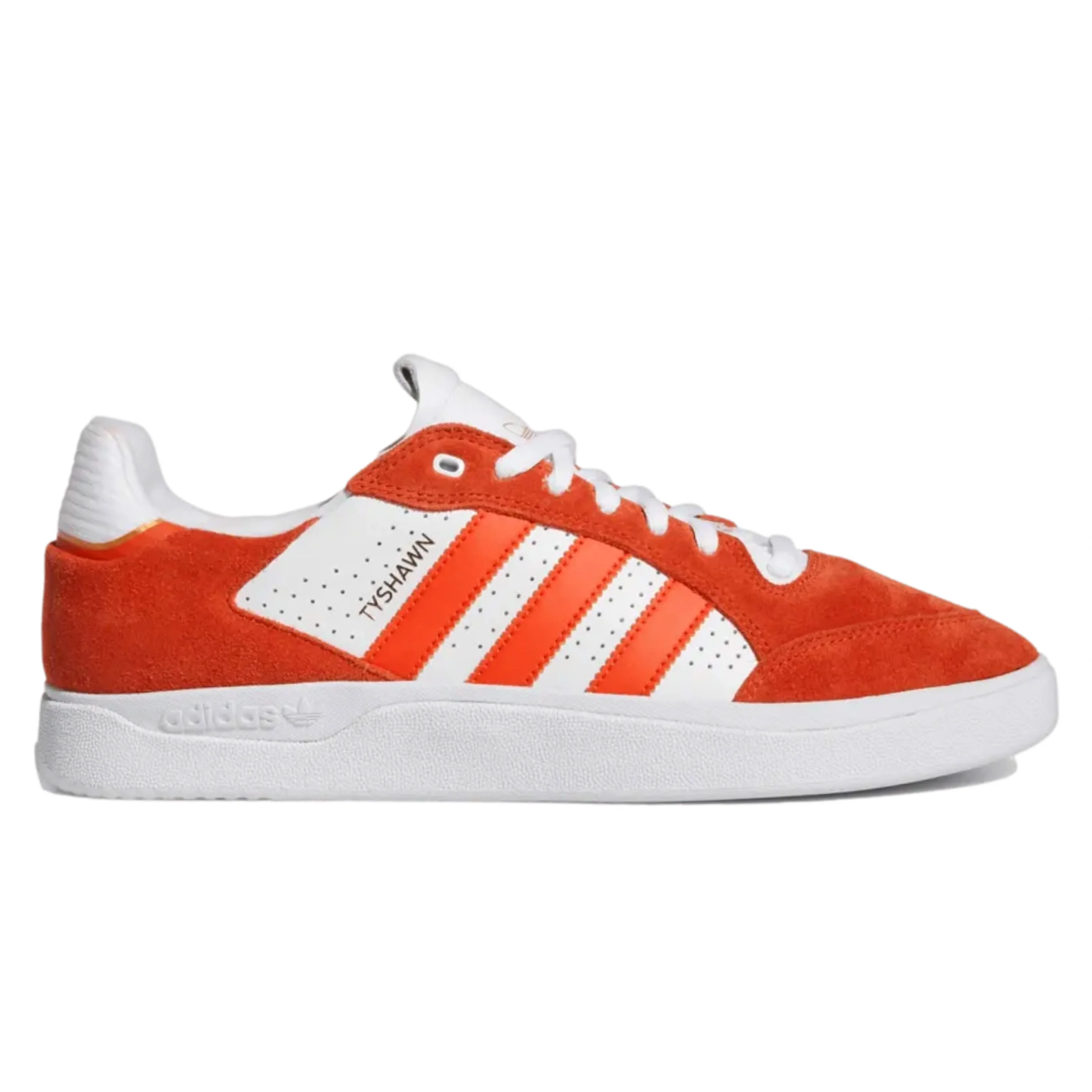ADIDAS TYSHAWN LOW COLLEGIATE ORANGE / COLLEGIATE ORANG / WHITE