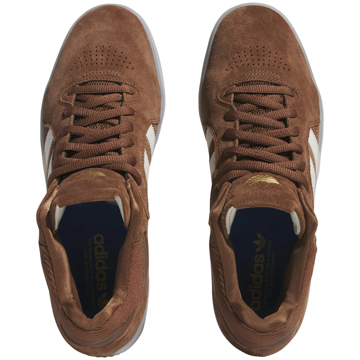 ADIDAS TYSHAWN PRELOVED BROWN / WHITE - Image 2