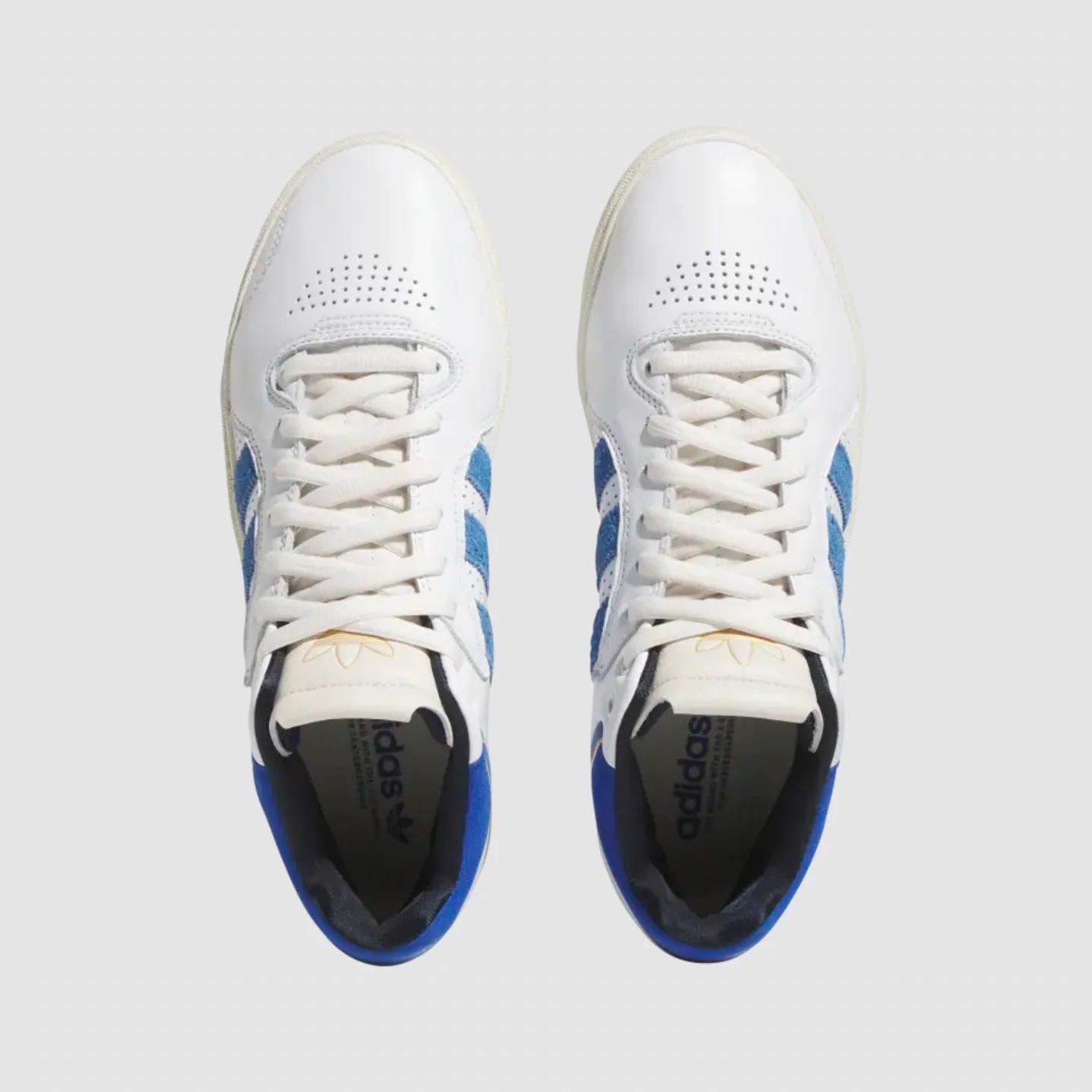 ADIDAS TYSHAWN WHITE / CUSTOM / ROYAL BLUE - Image 4