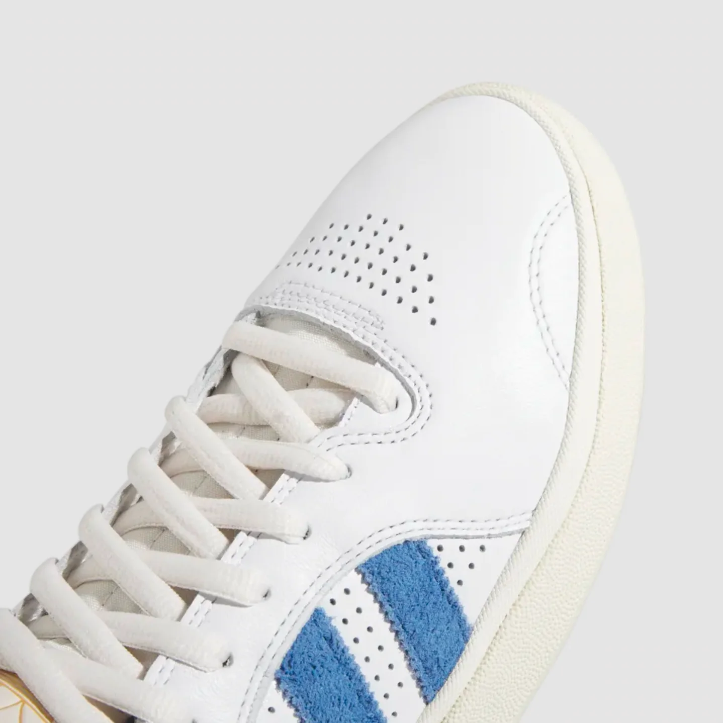 ADIDAS TYSHAWN WHITE / CUSTOM / ROYAL BLUE - Image 5