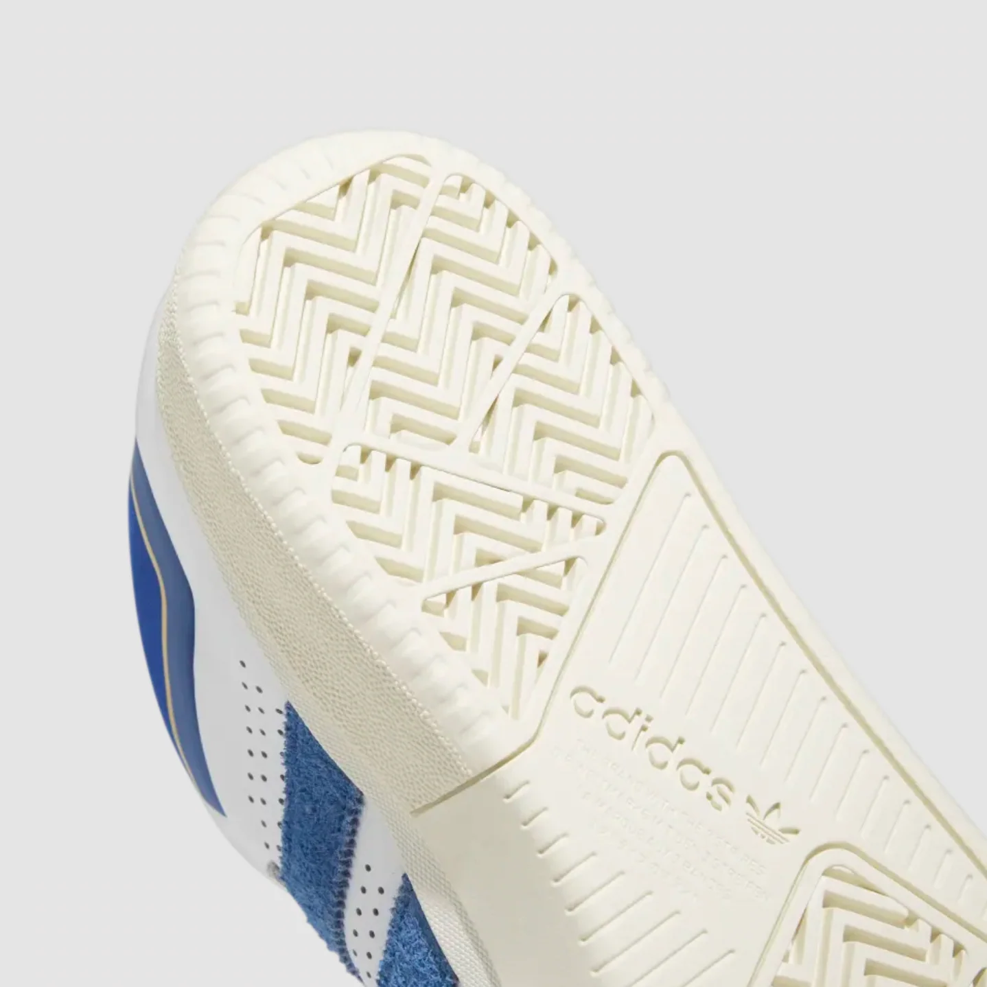 ADIDAS TYSHAWN WHITE / CUSTOM / ROYAL BLUE - Image 6