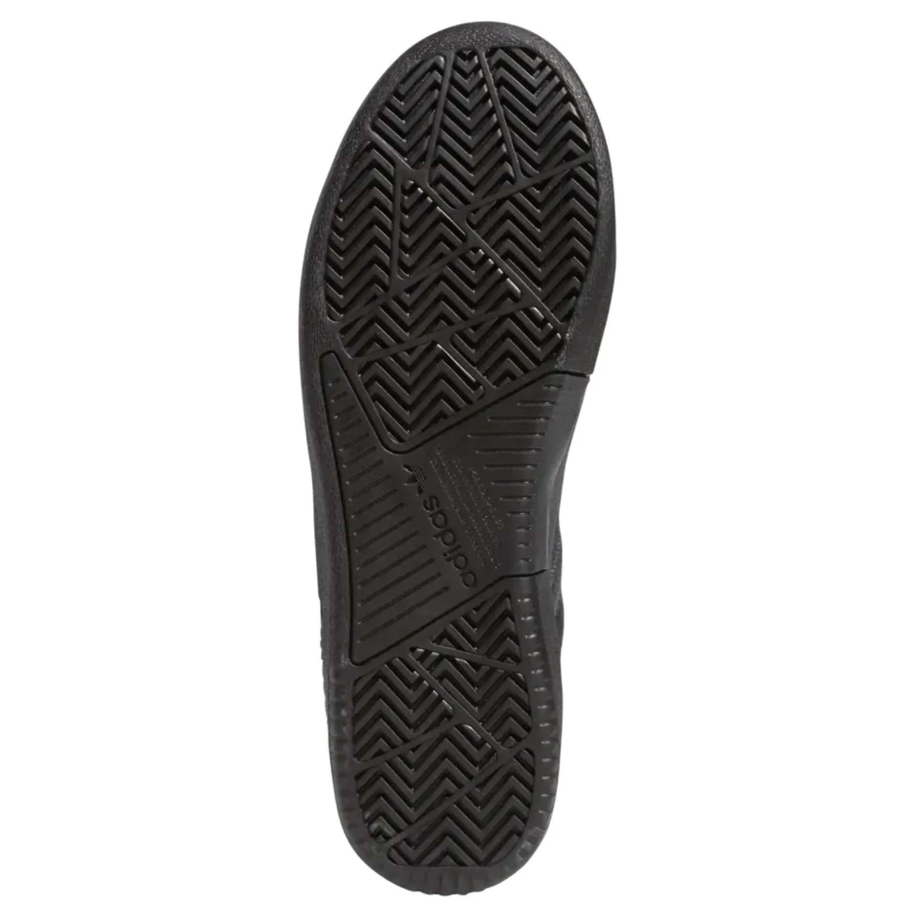 ADIDAS TYSHAWN X SPITFIRE BLACK / BLACK / SILVER METALLIC - Image 3