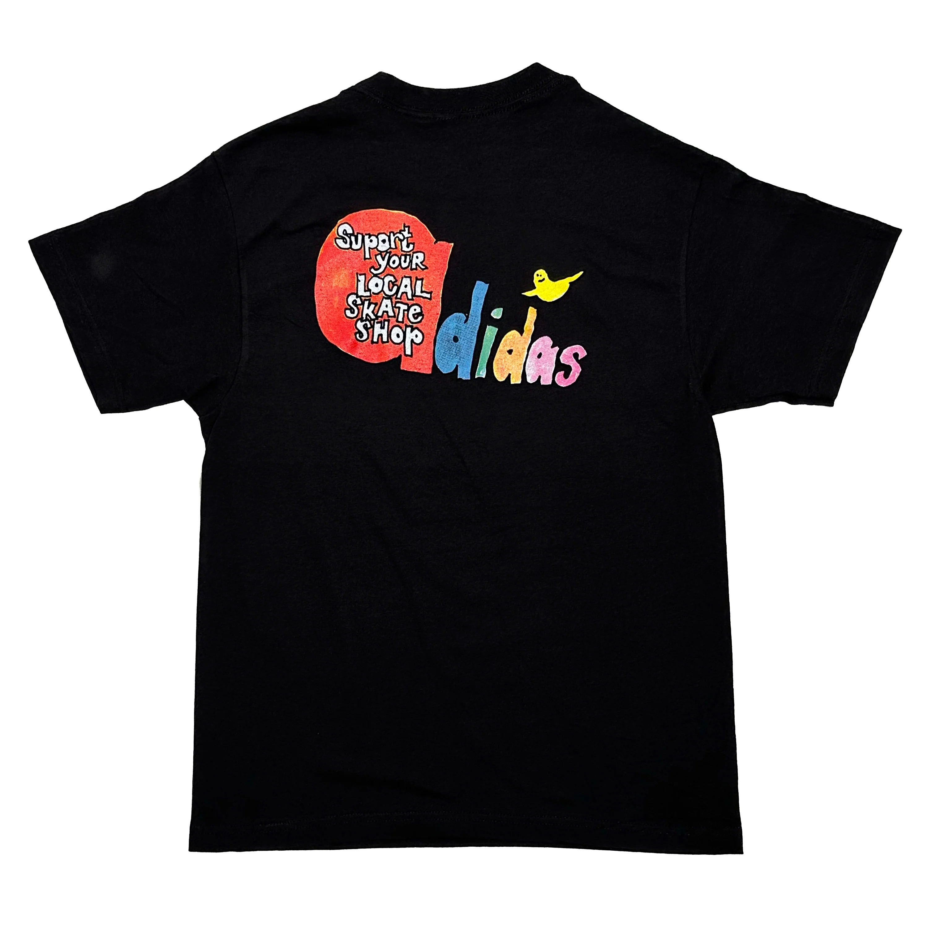 ADIDAS X BLUETILE X SKATE SHOP DAY GONZ TEE BLACK