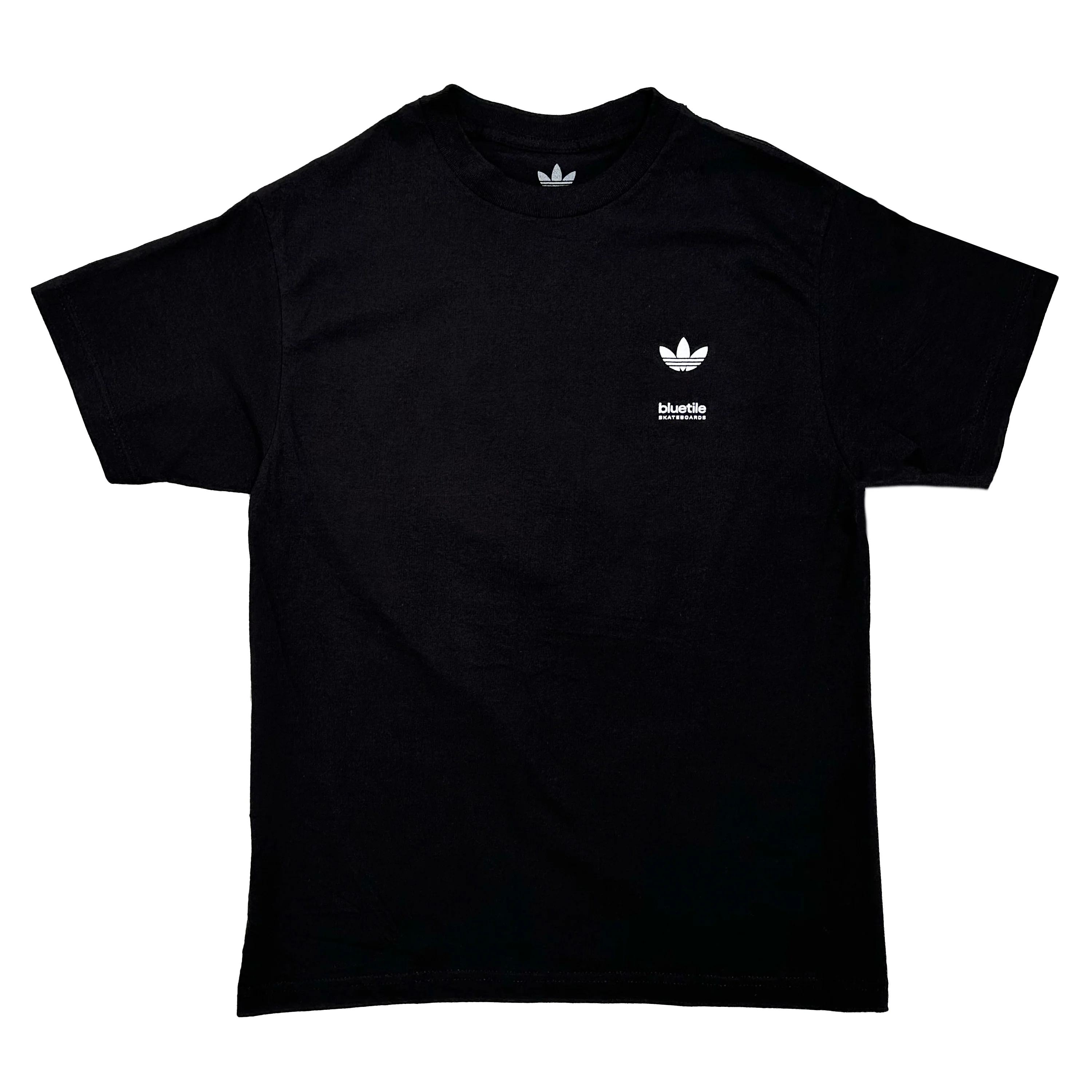 ADIDAS X BLUETILE X SKATE SHOP DAY GONZ TEE BLACK - Image 2