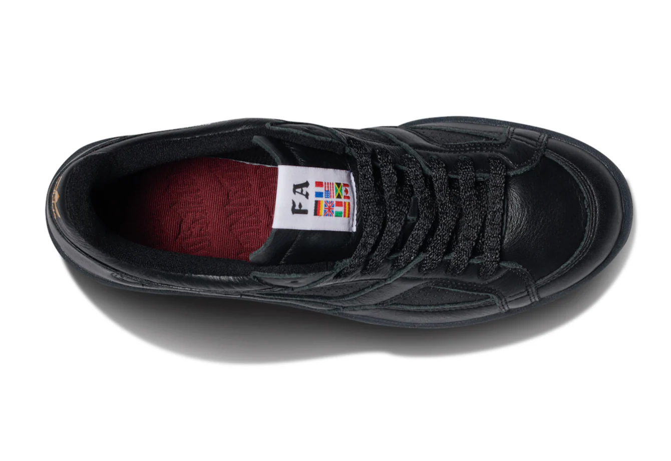 ADIDAS X FA EXPERIMENT 2 TRIPLE BLACK - Image 2