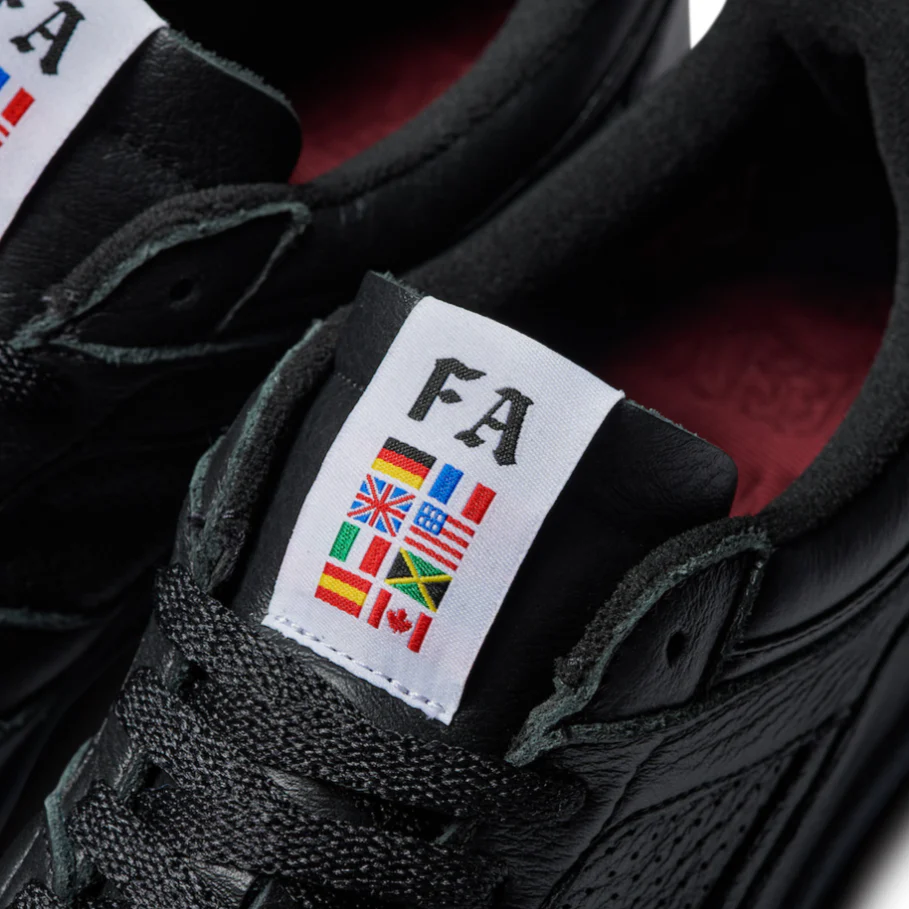 ADIDAS X FA EXPERIMENT 2 TRIPLE BLACK - Image 4