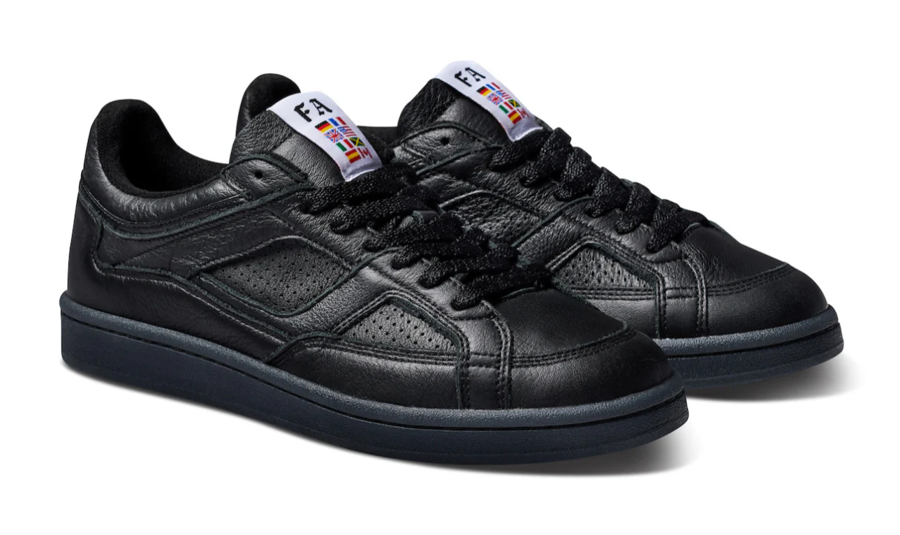 ADIDAS X FA EXPERIMENT 2 TRIPLE BLACK - Image 5