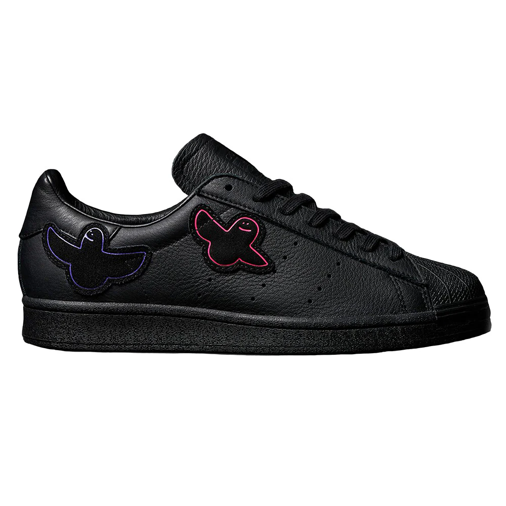 ADIDAS x GONZ SUPERSTAR ADV CORE BLACK / BLACK / BLACK