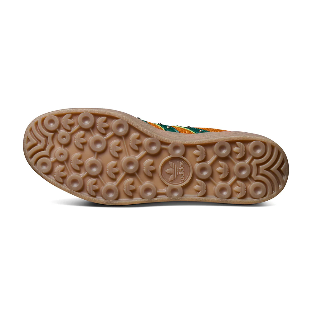 ADIDAS X HARDIES GAZELLE INDOOR RUSTIC ORANGE / COLLEGIATE GREEN / GUM - Image 4