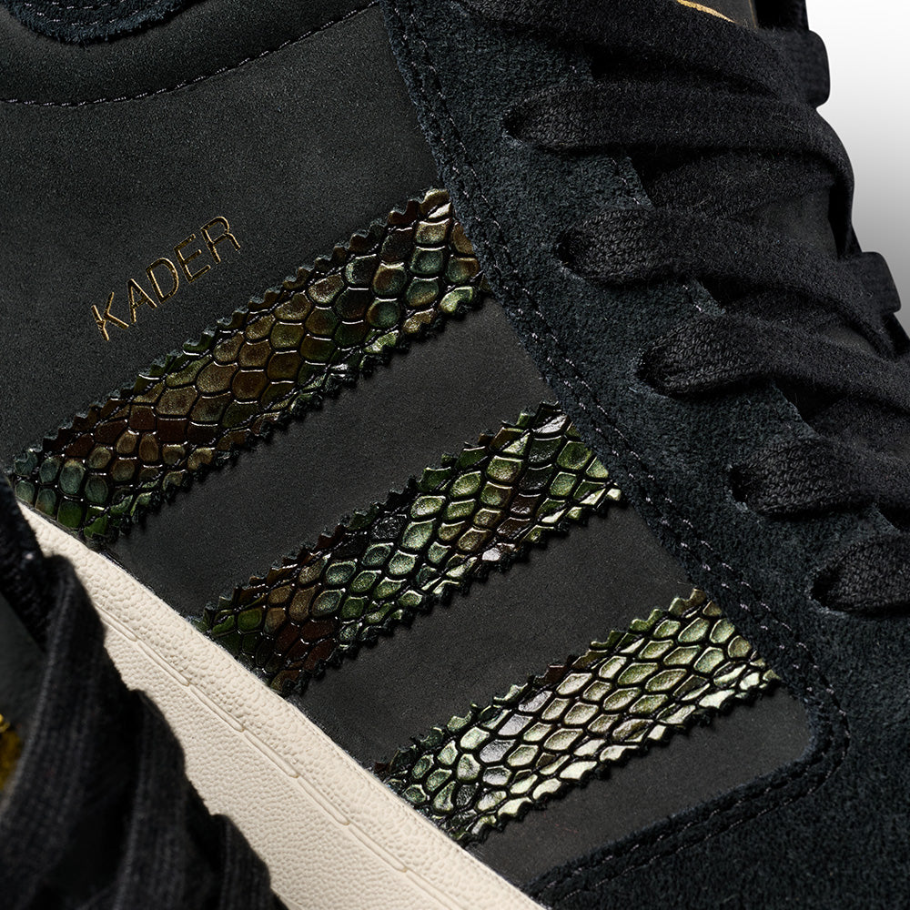 ADIDAS X KADER SYLLA SUPERSKATE ADV CORE BLACK / SUPPLIER COLOUR / OFF WHITE - Image 2