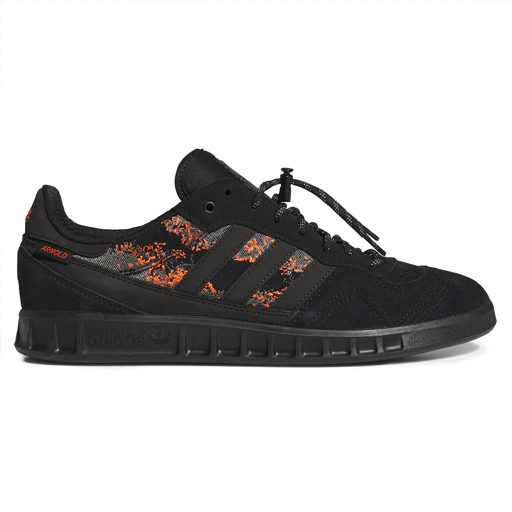 ADIDAS X MIKE ARNOLD HAND BALL TOP CORE BLACK / SEMI IMPACT ORANGE