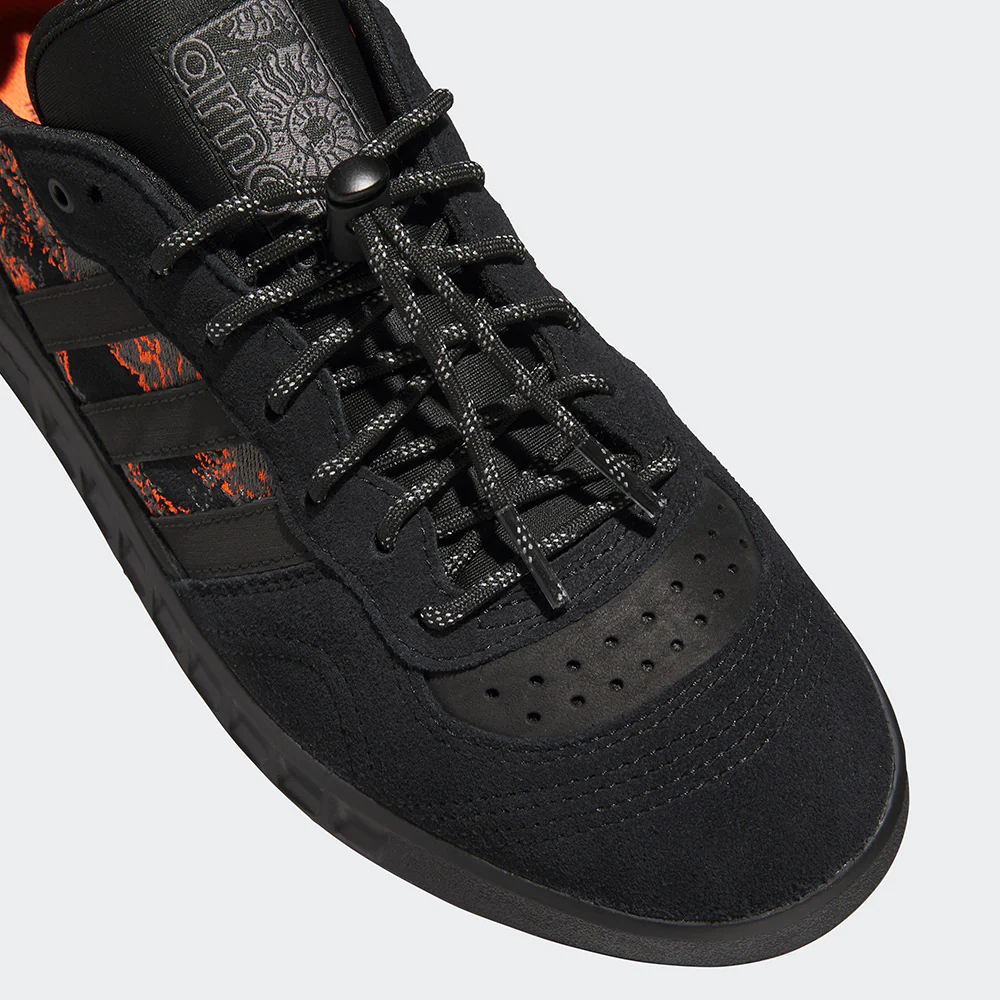 ADIDAS X MIKE ARNOLD HAND BALL TOP CORE BLACK / SEMI IMPACT ORANGE - Image 2