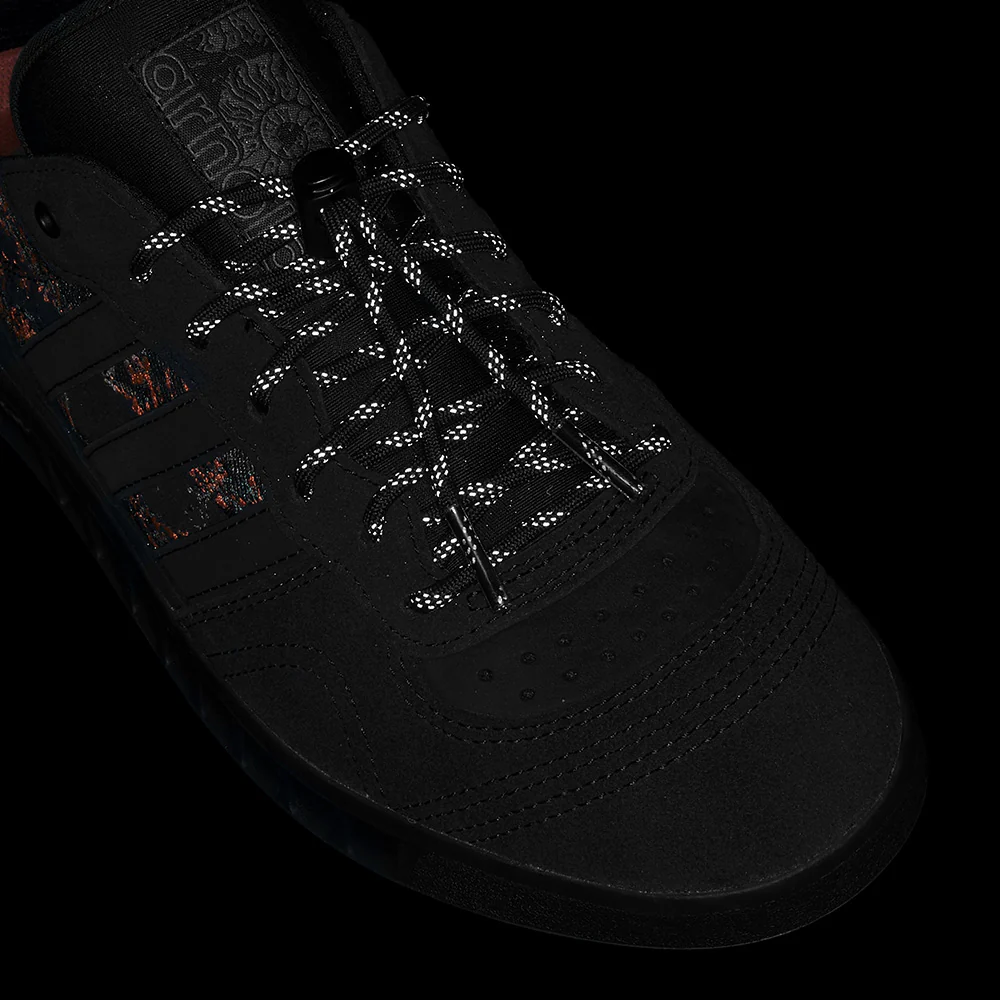 ADIDAS X MIKE ARNOLD HAND BALL TOP CORE BLACK / SEMI IMPACT ORANGE - Image 7