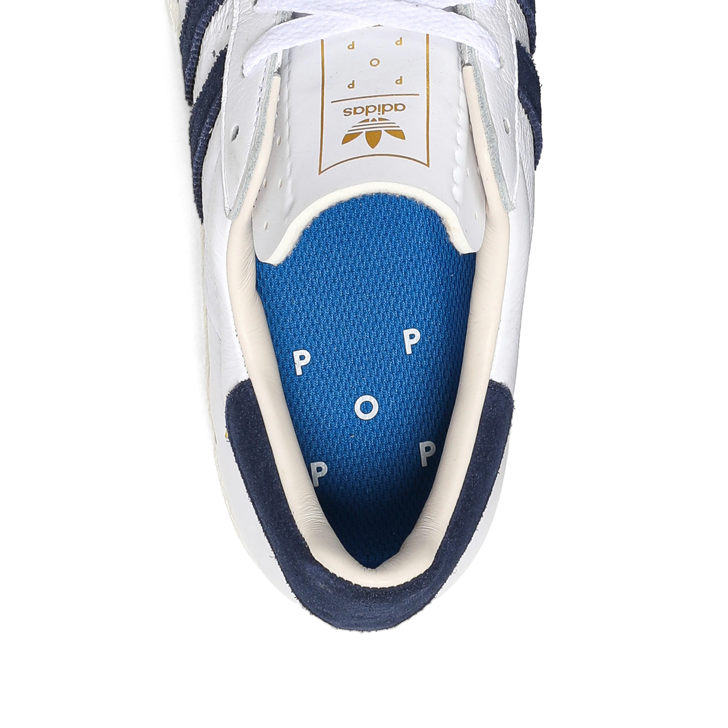 ADIDAS X POP TRADING CO. SUPERSTAR ADV WHITE/NAVY - Image 5