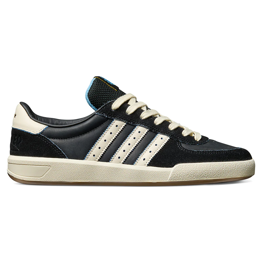 ADIDAS X THRASHER X AFA GLENBURN CORE BLACK / CREAM WHITE / GUM