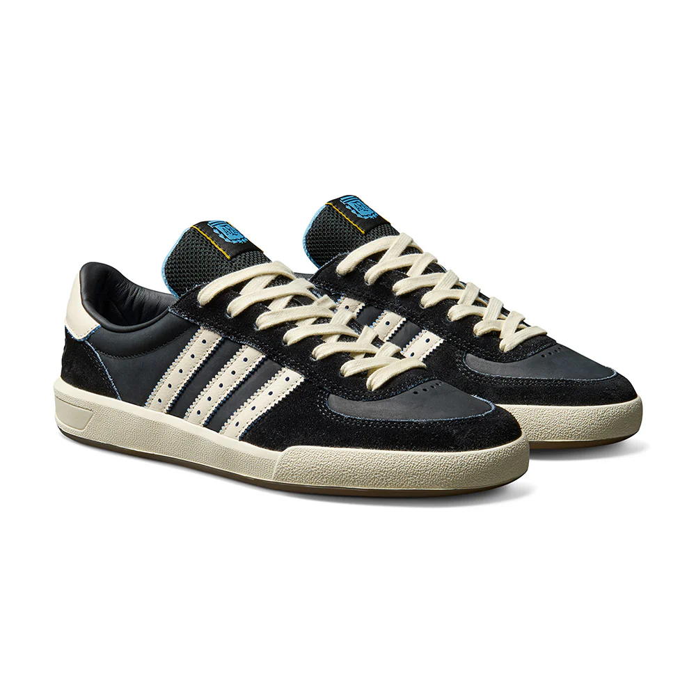 ADIDAS X THRASHER X AFA GLENBURN CORE BLACK / CREAM WHITE / GUM - Image 2