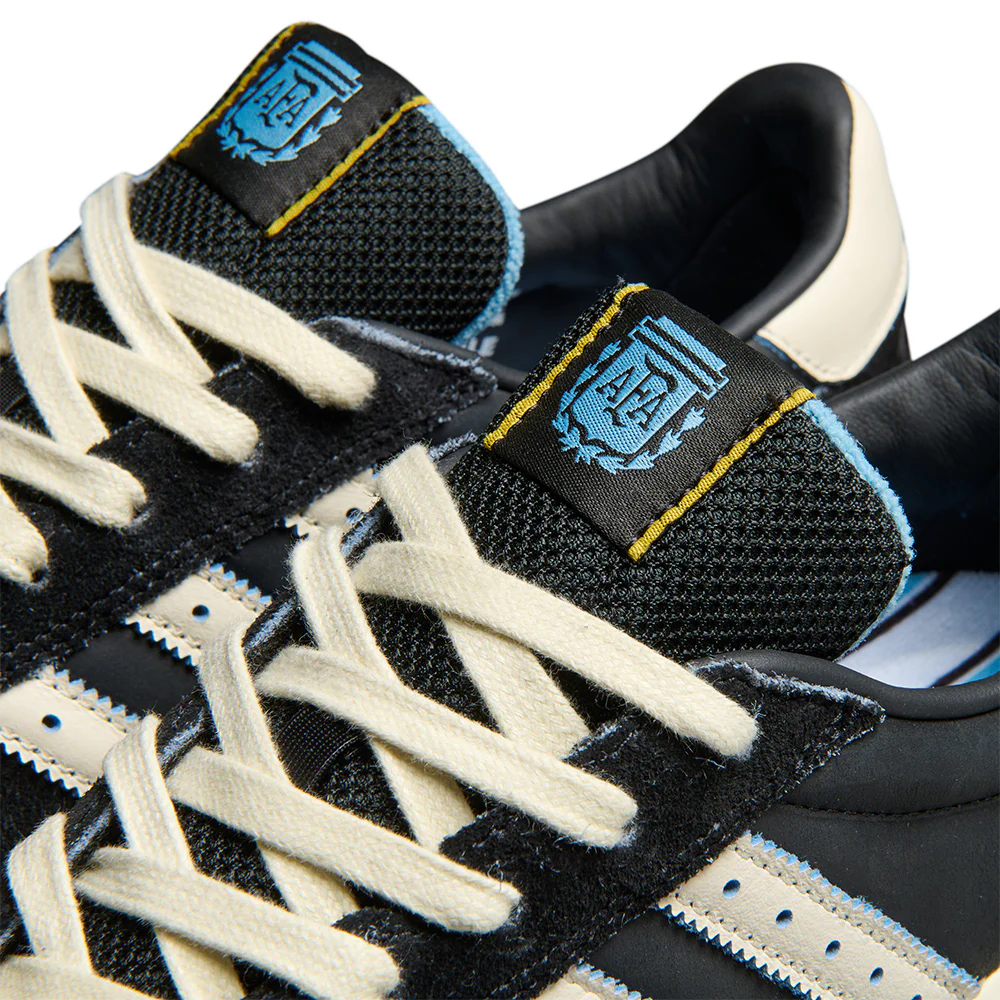 ADIDAS X THRASHER X AFA GLENBURN CORE BLACK / CREAM WHITE / GUM - Image 3
