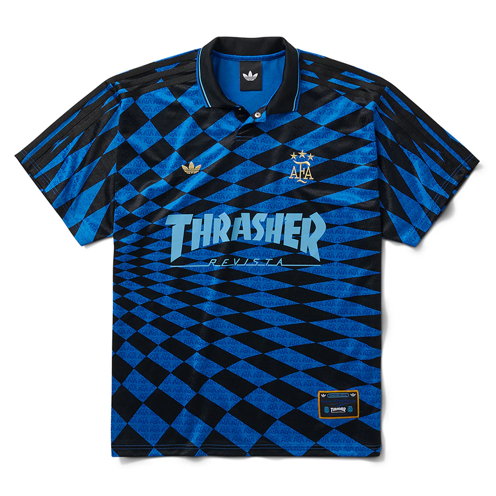 ADIDAS X THRASHER X AFA JERSEY