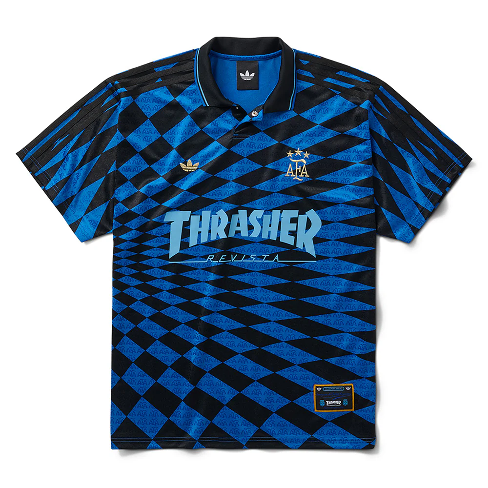 ADIDAS X THRASHER X AFA MESSI JERSEY