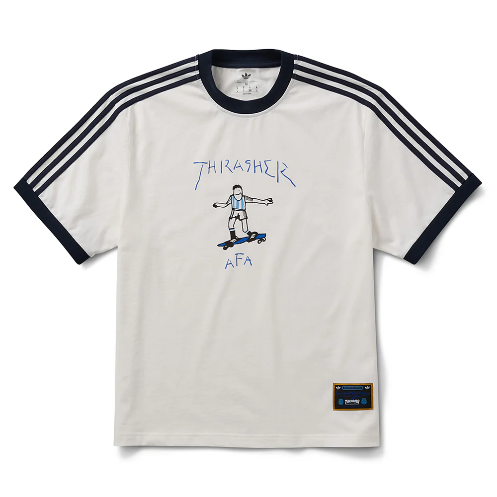 ADIDAS X THRASHER X AFA GONZ RINGER TEE
