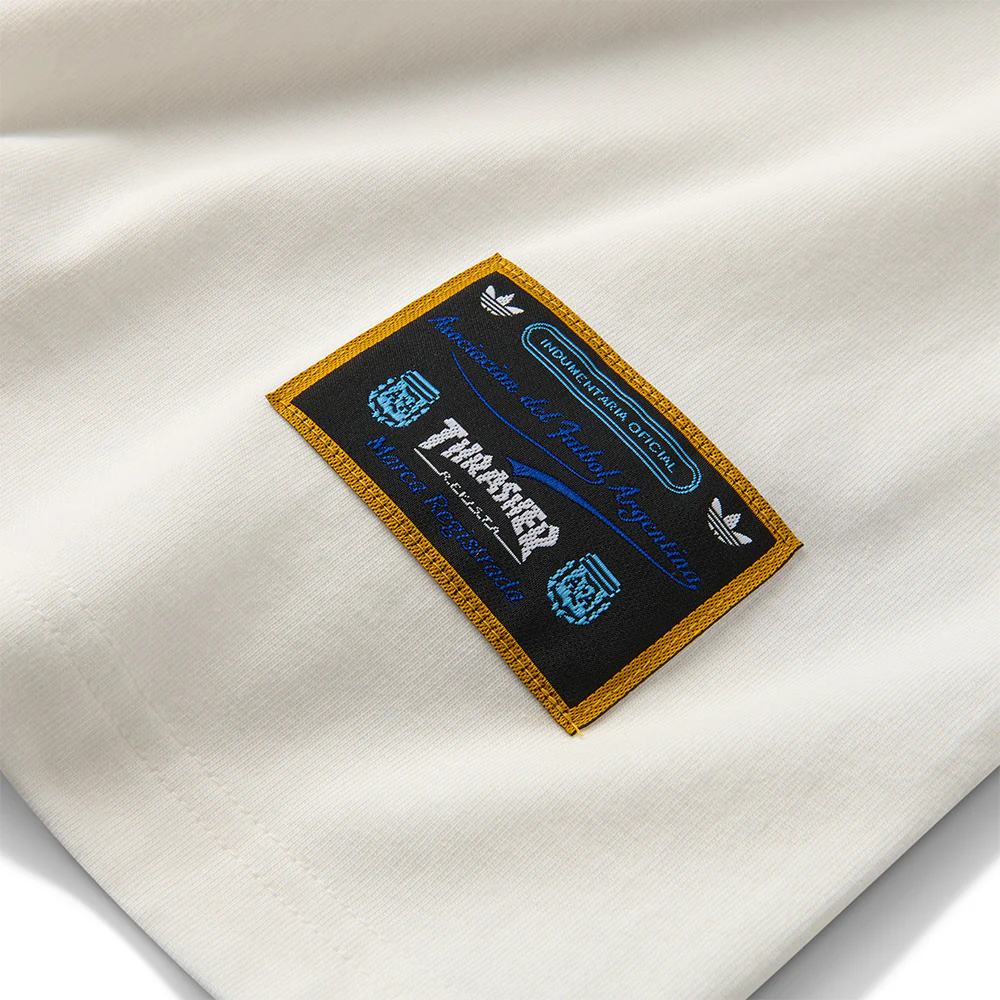 ADIDAS X THRASHER X AFA GONZ RINGER TEE - Image 4
