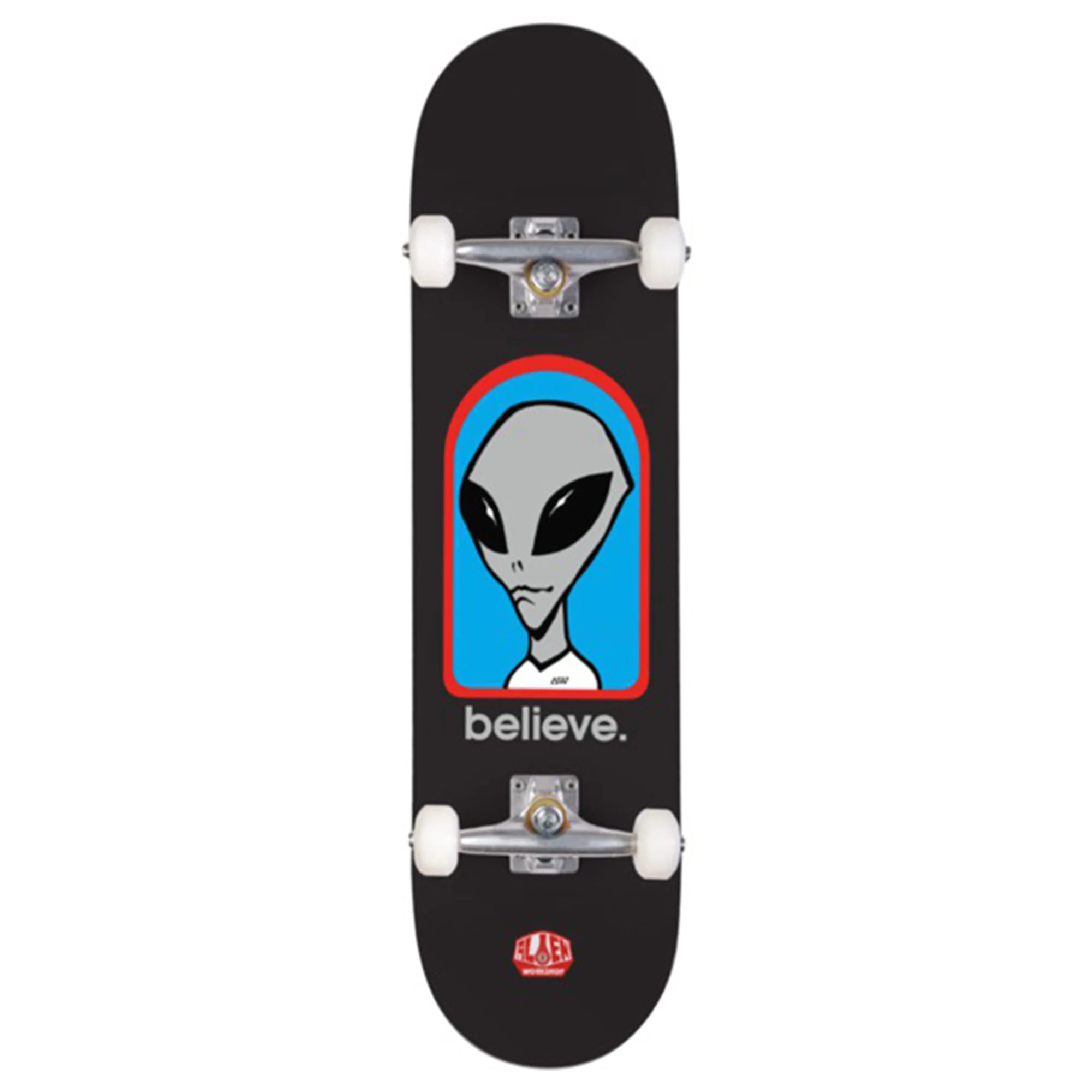 ALIEN WORKSHOP BELIEVE COMPLETE BLACK