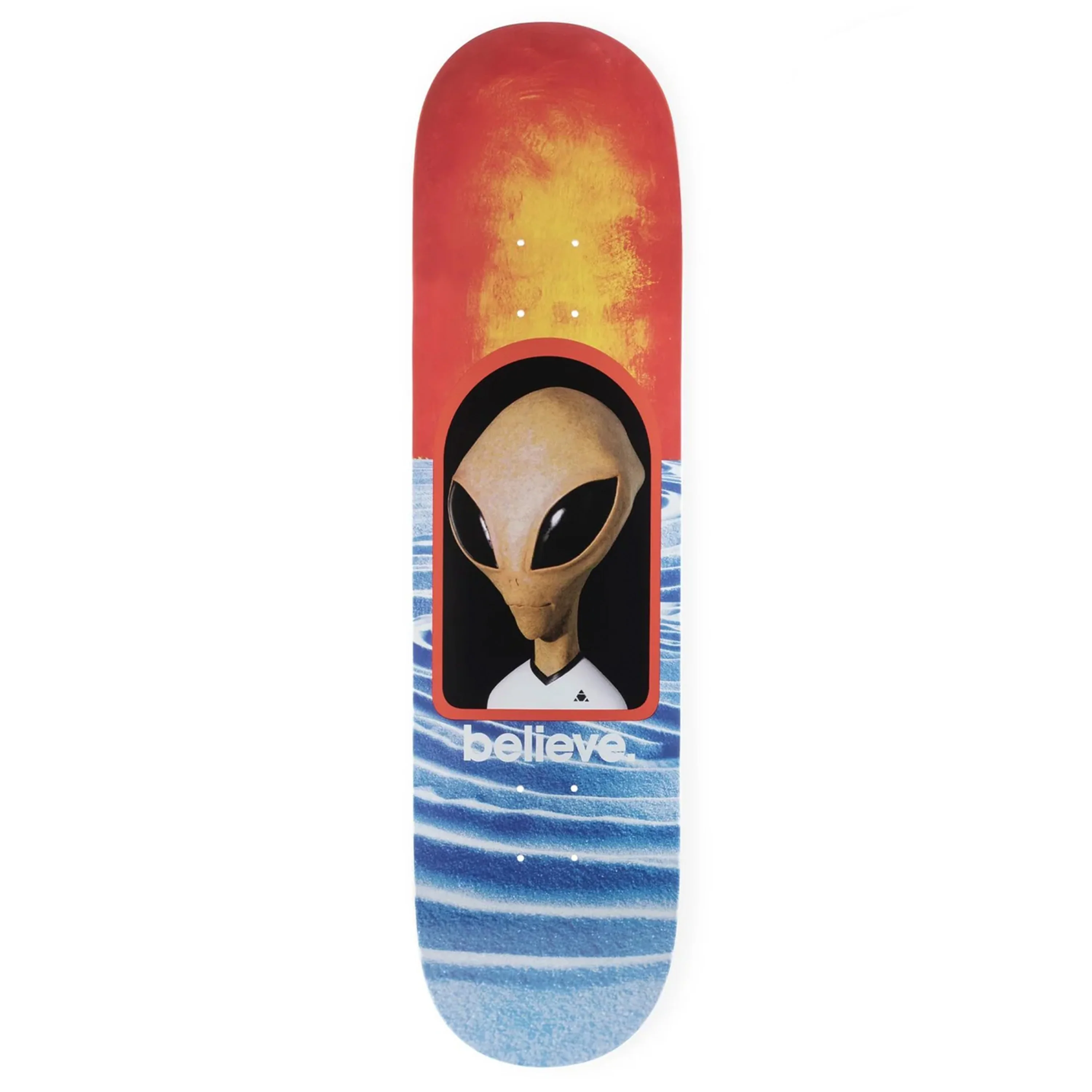 ALIEN WORKSHOP BELIEVE REALITY PLEXI LAM