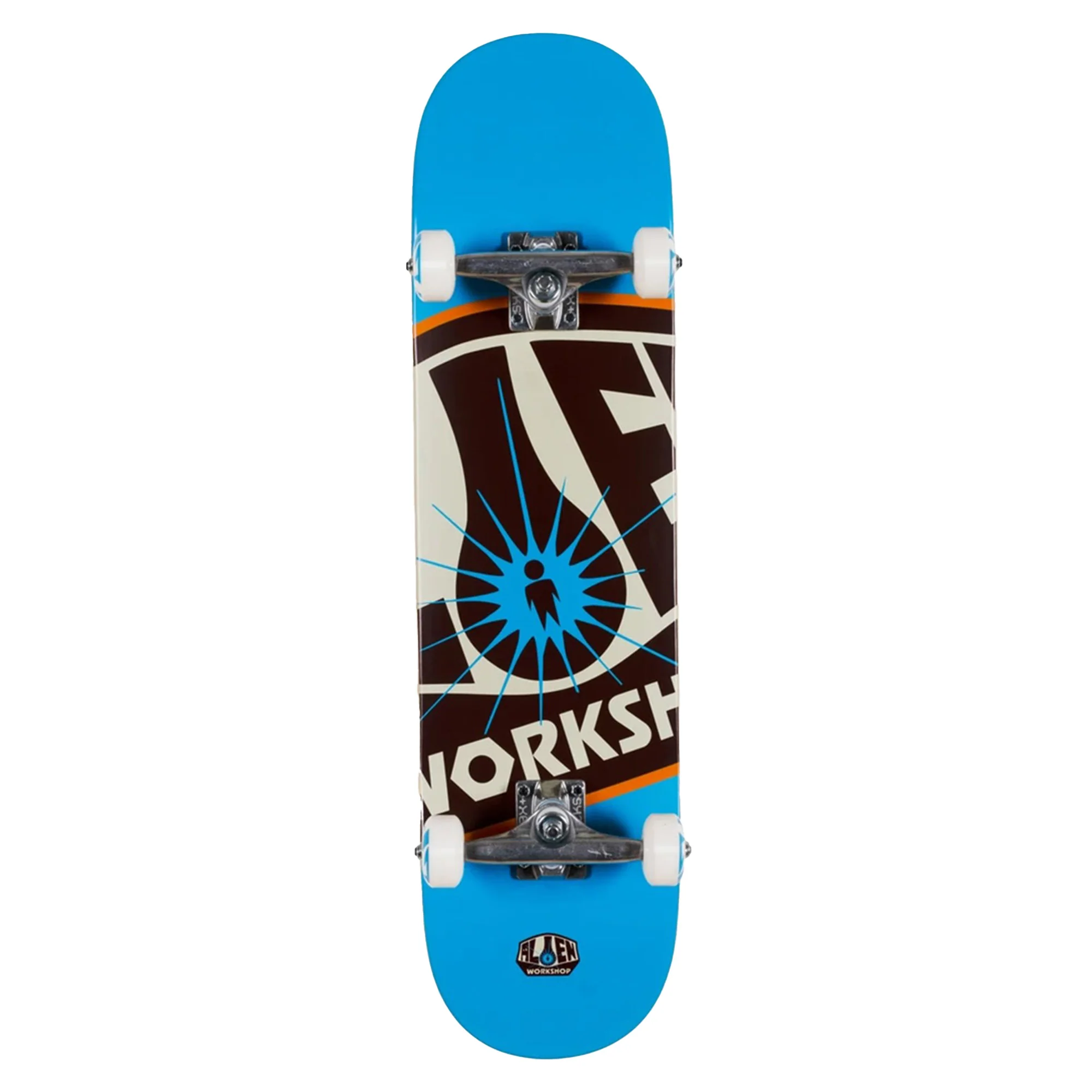 ALIEN WORKSHOP OG LOGO COMPLETE BLUE