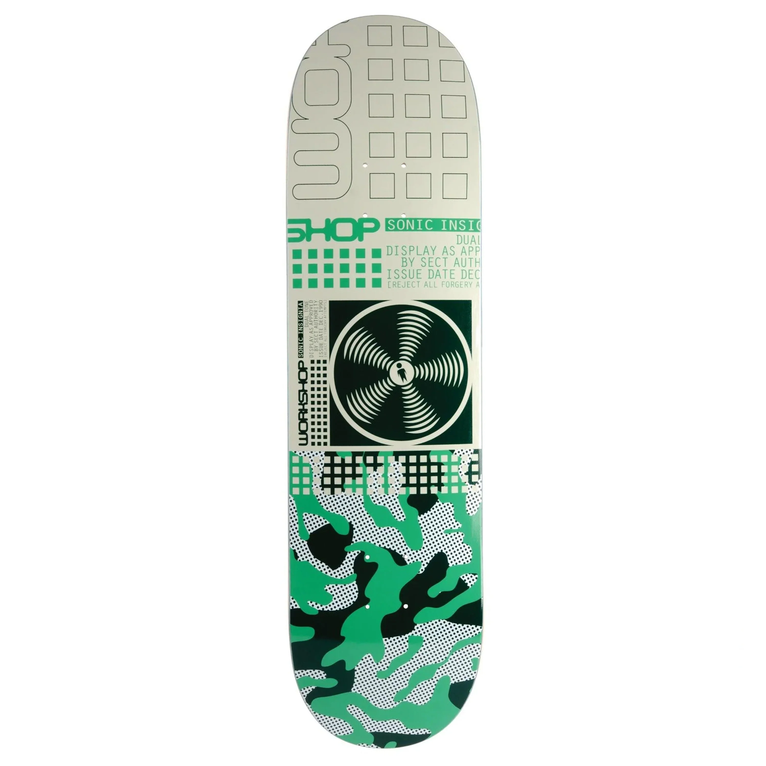 ALIEN WORKSHOP SONIC INSIGNIA GREEN
