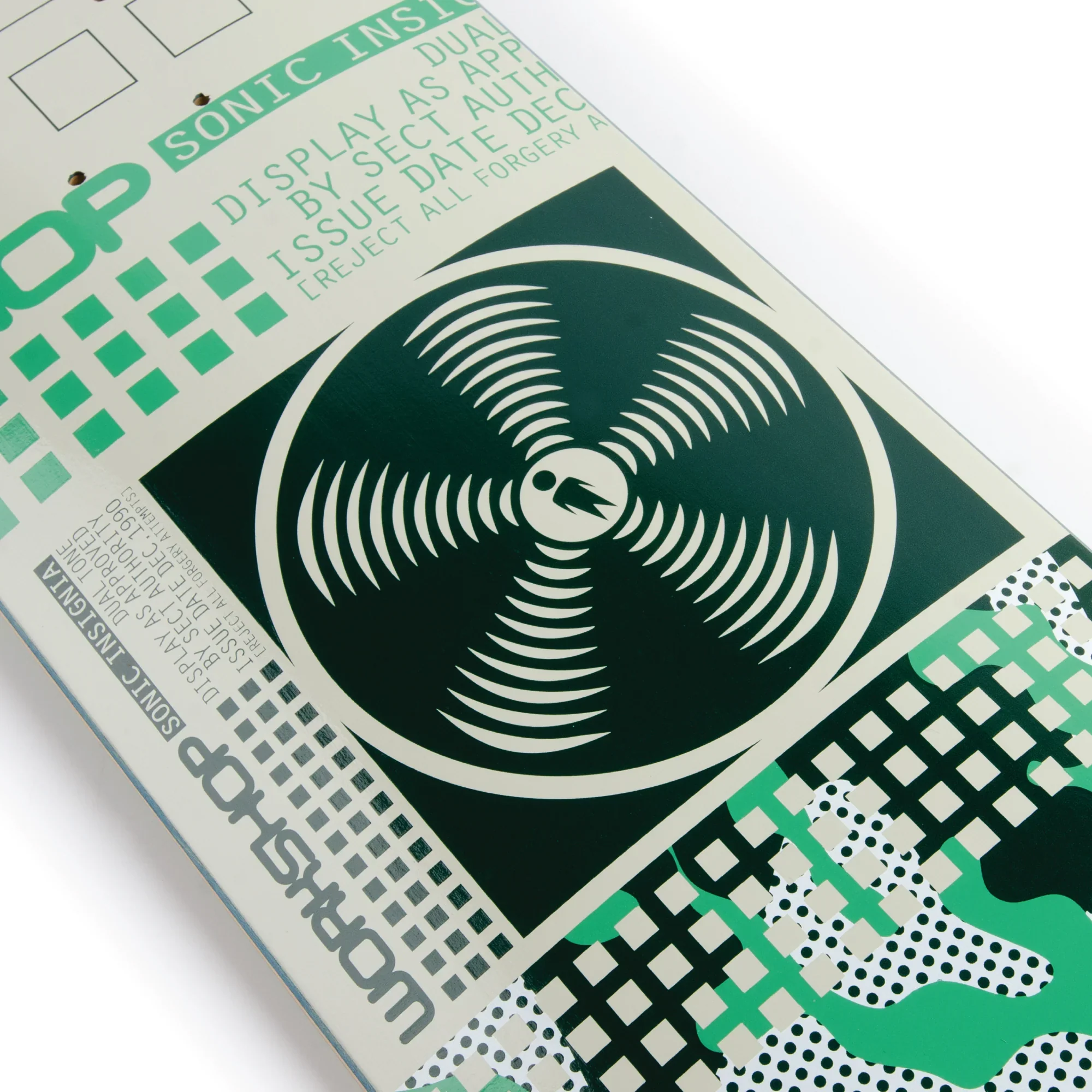 ALIEN WORKSHOP SONIC INSIGNIA GREEN - Image 3