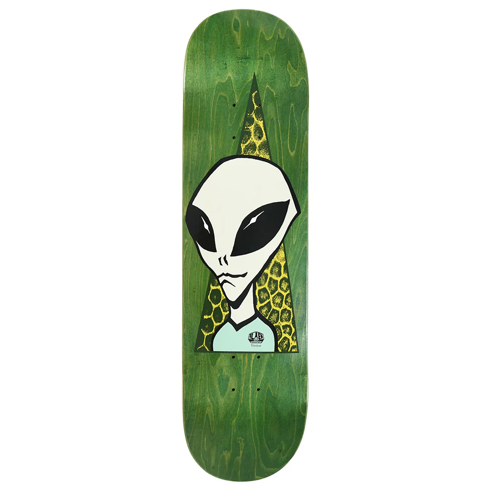 ALIEN WORKSHOP VISITOR