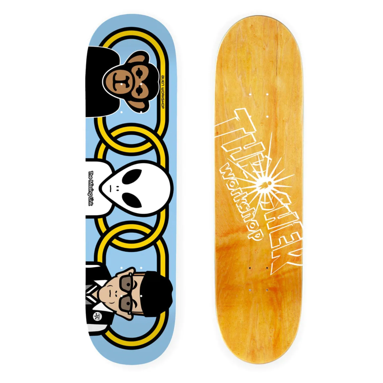 ALIEN WORKSHOP X THRASHER MISSING PHELPS - Image 2