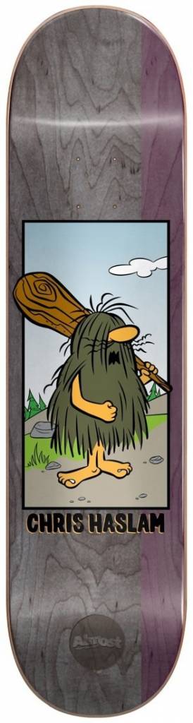 ALMOST SKATEBOARDS X HANNA-BARBERA HASLAM CAPTAIN CAVEMAN