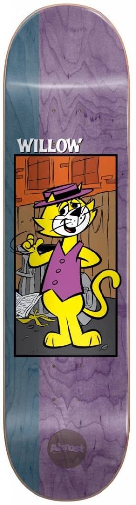 ALMOST SKATEBOARDS X HANNA-BARBERA WILLOW TOPCAT