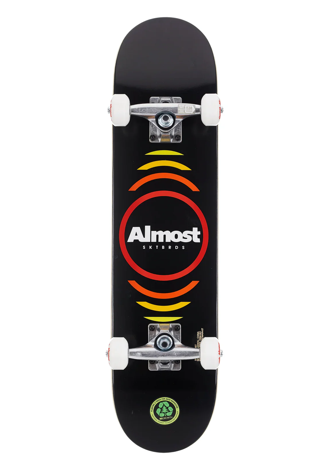 ALMOST REFLEX BLACK MINI COMPLETE
