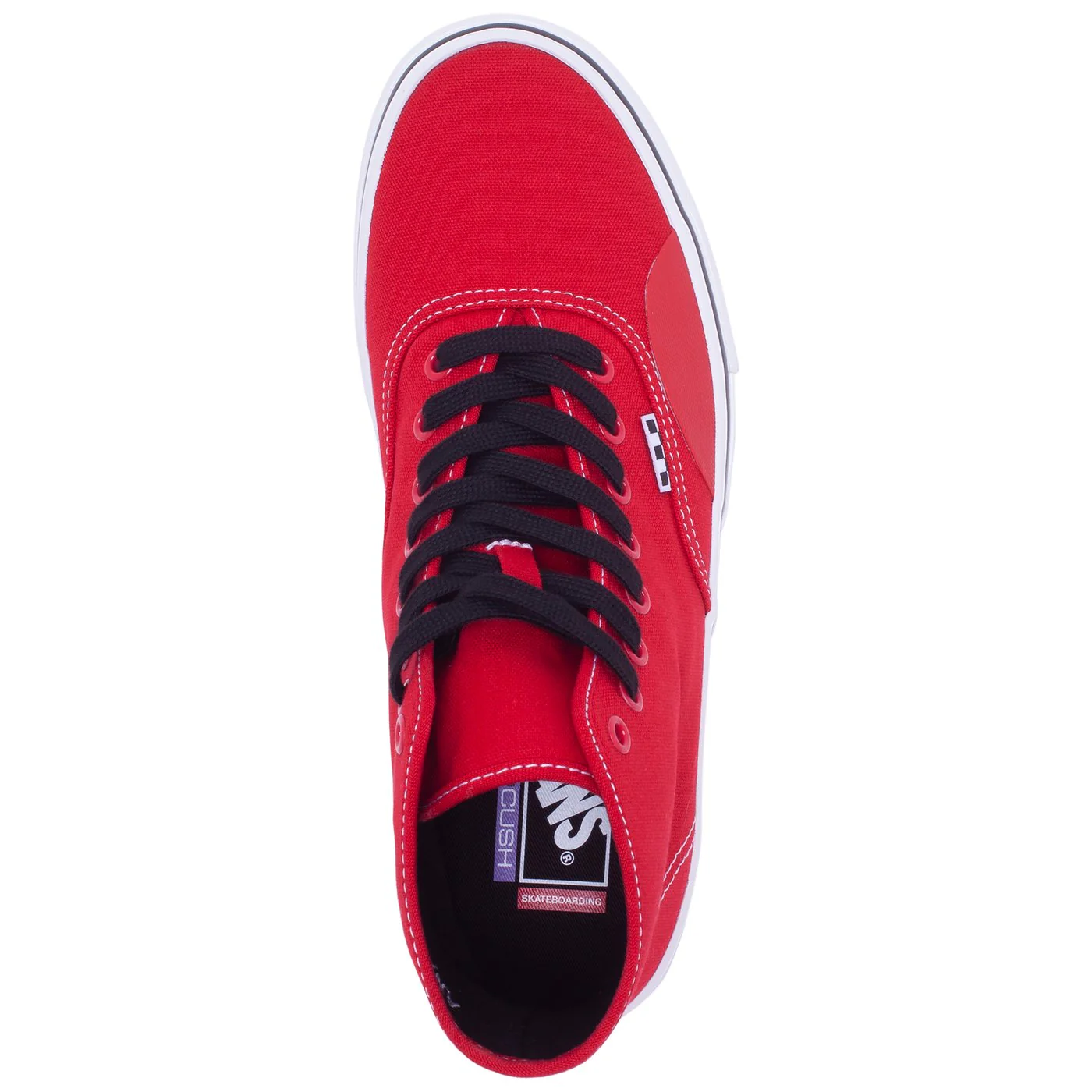 VANS SKATE ALLEN X HOCKEY AUTHENTIC HIGH RED - Image 6
