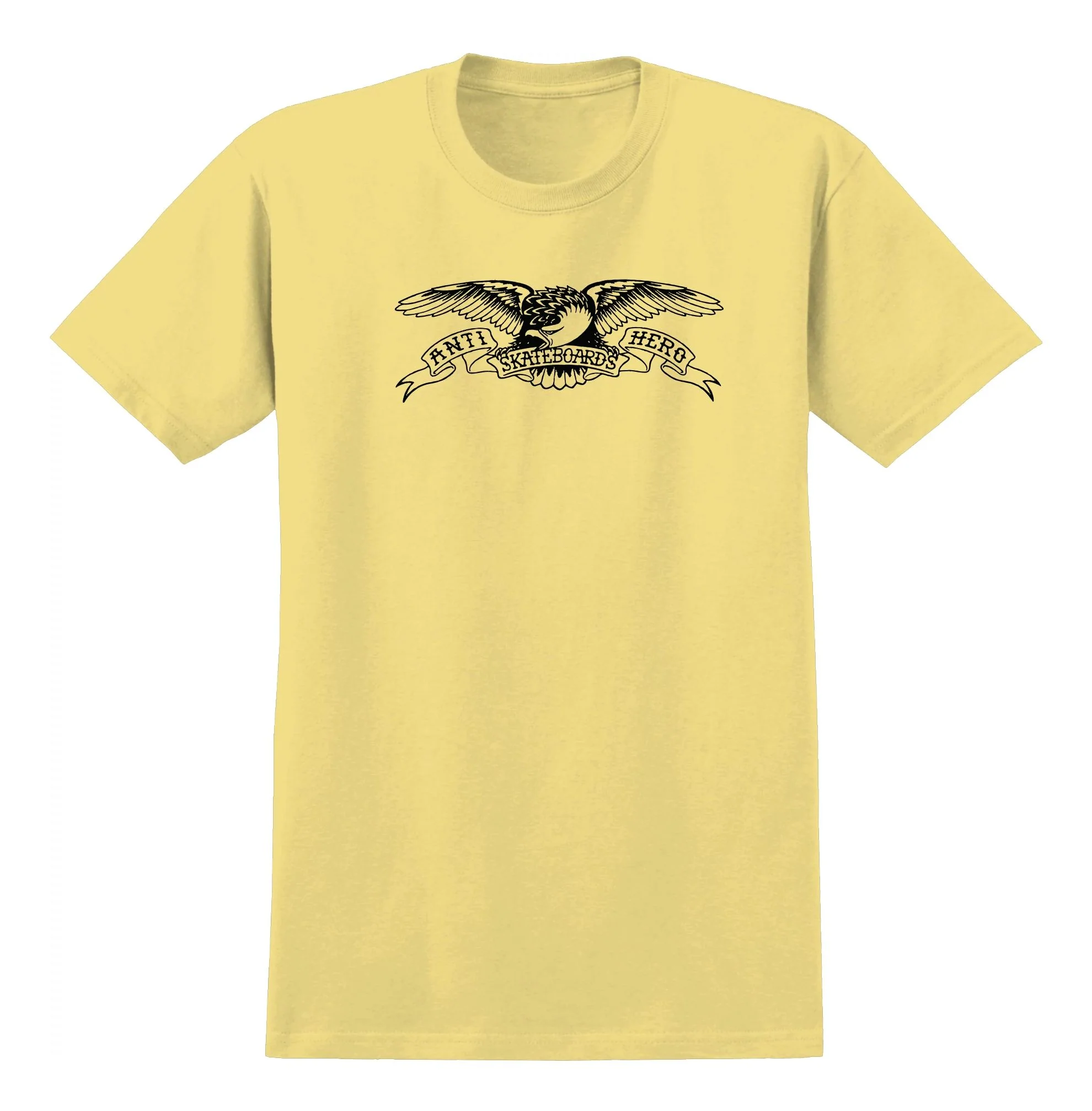 ANTI HERO BASIC EAGLE T-SHIRT BANANA/BLACK