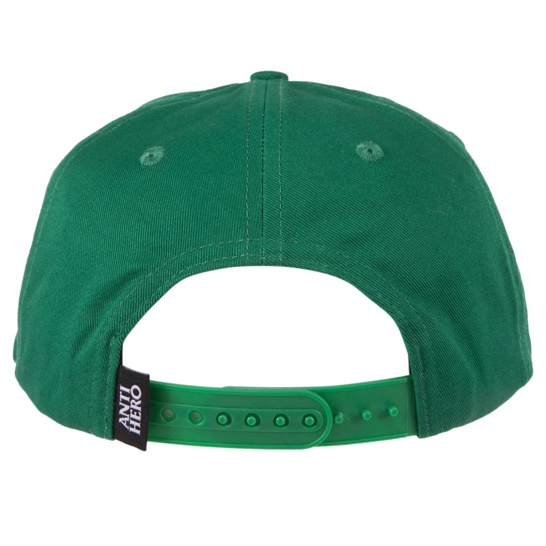 ANTI HERO LIL PIGEON SNAPBACK HAT DARK GREEN - Image 2