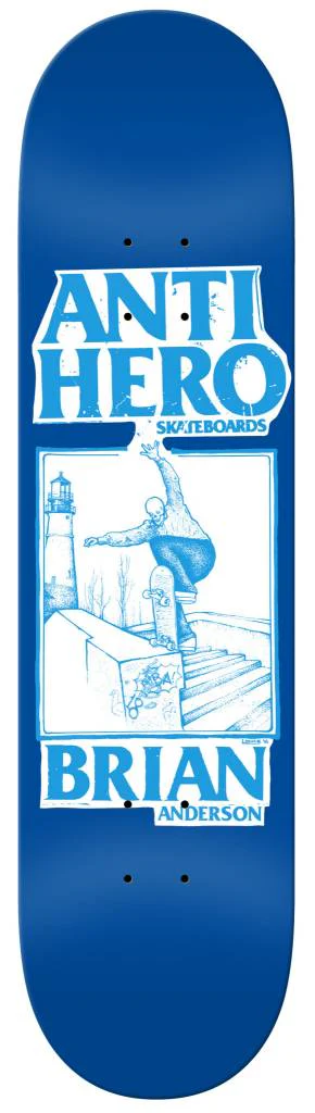 ANTIHERO BRIAN ANDERSON 1ST BOARD (LANCE MOUNTAIN GRAPHIC)